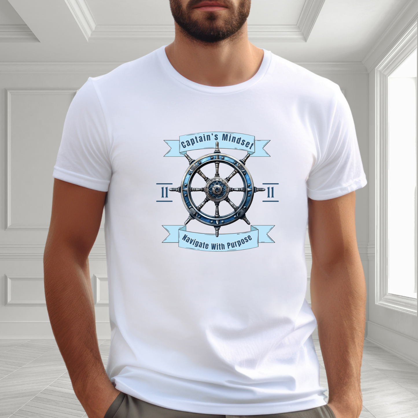 Captain's Mindset T‑Shirt