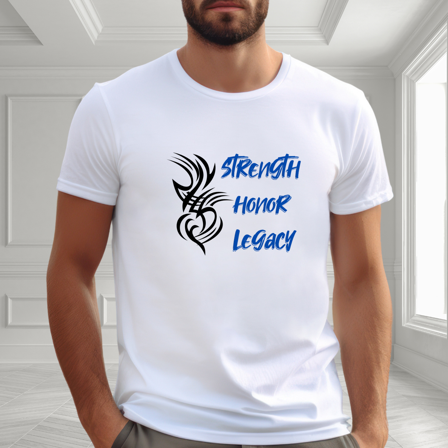 Strength, Honor, Legacy T-Shirt