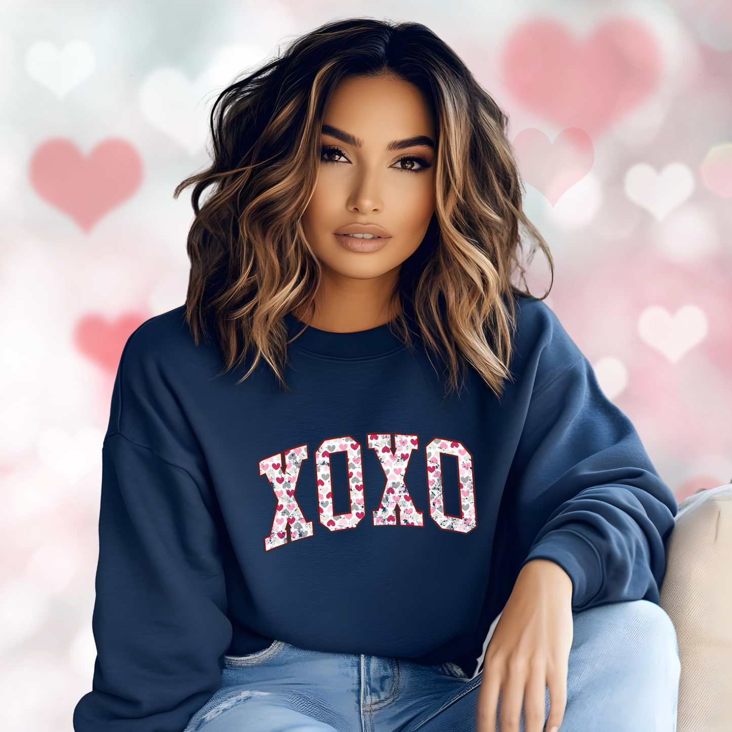 Varsity XO Crewneck Sweatshirt