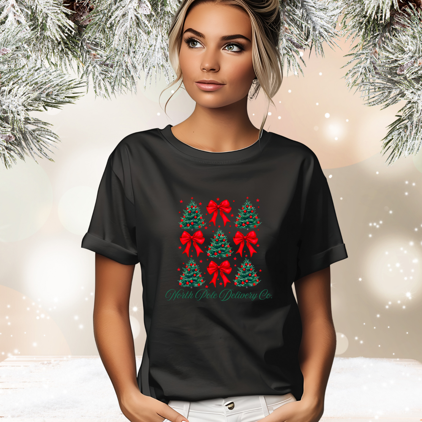 North Pole Delivery Co. T-Shirt