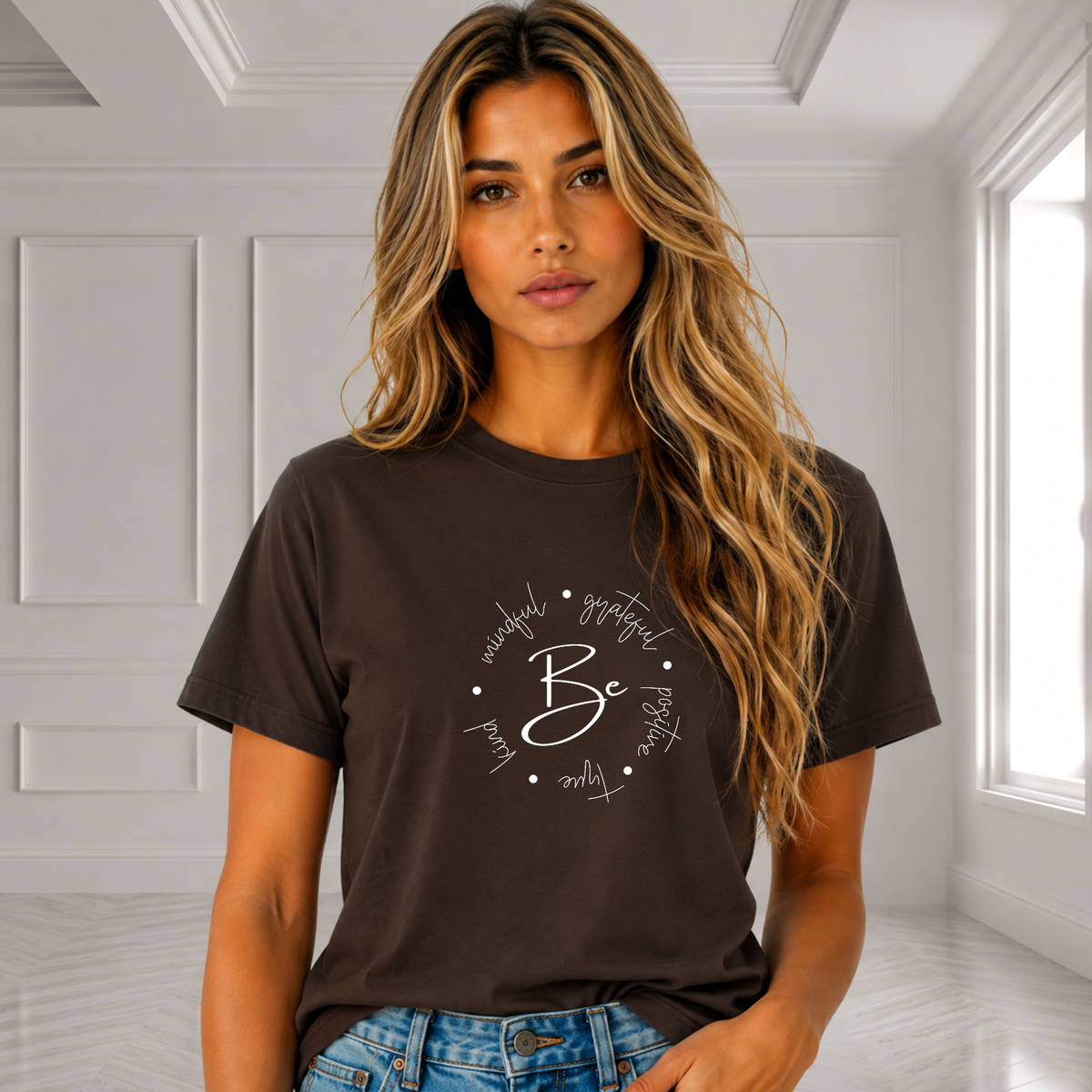 Be Kind, Grateful T‑Shirt