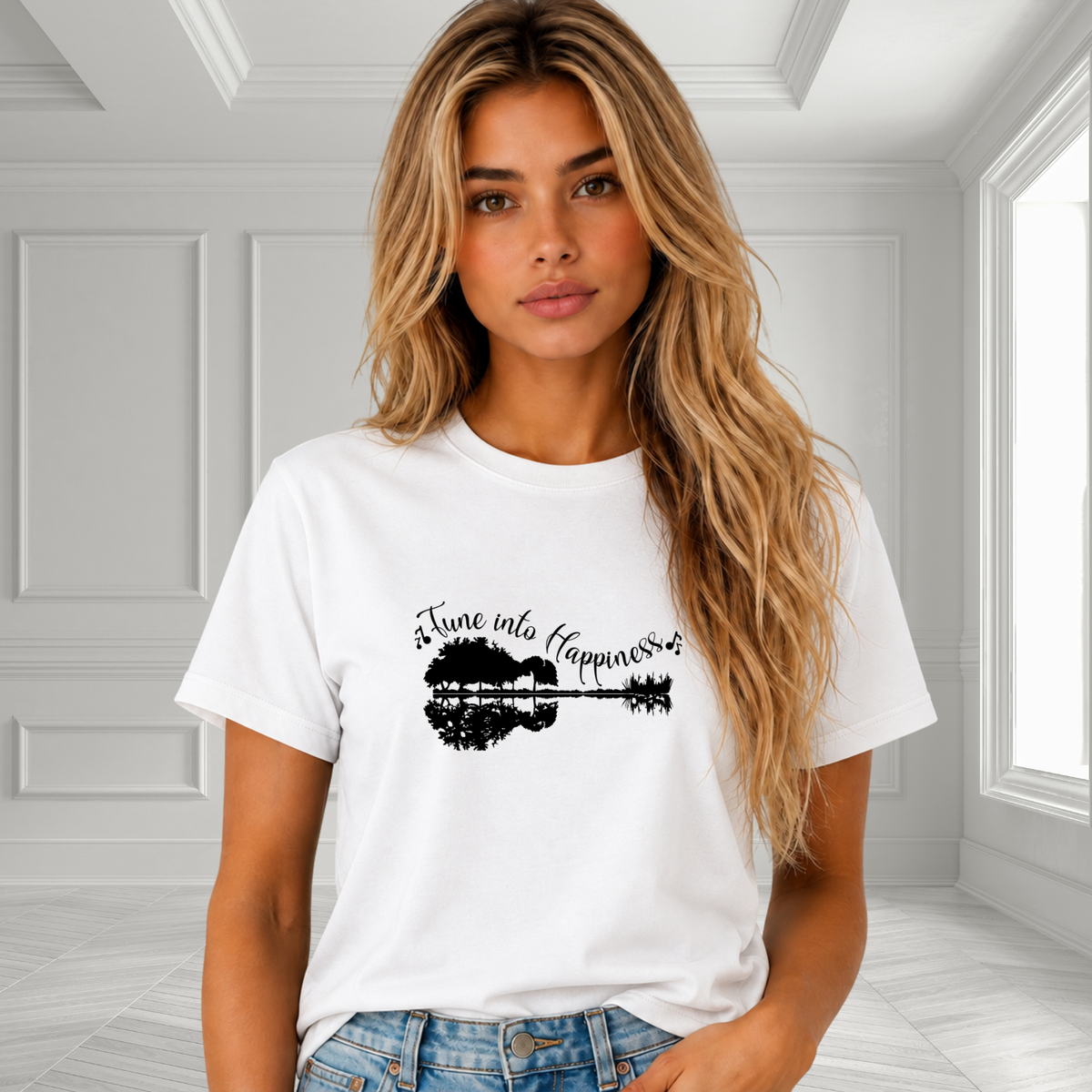Tune Into Happiness T-Shirt