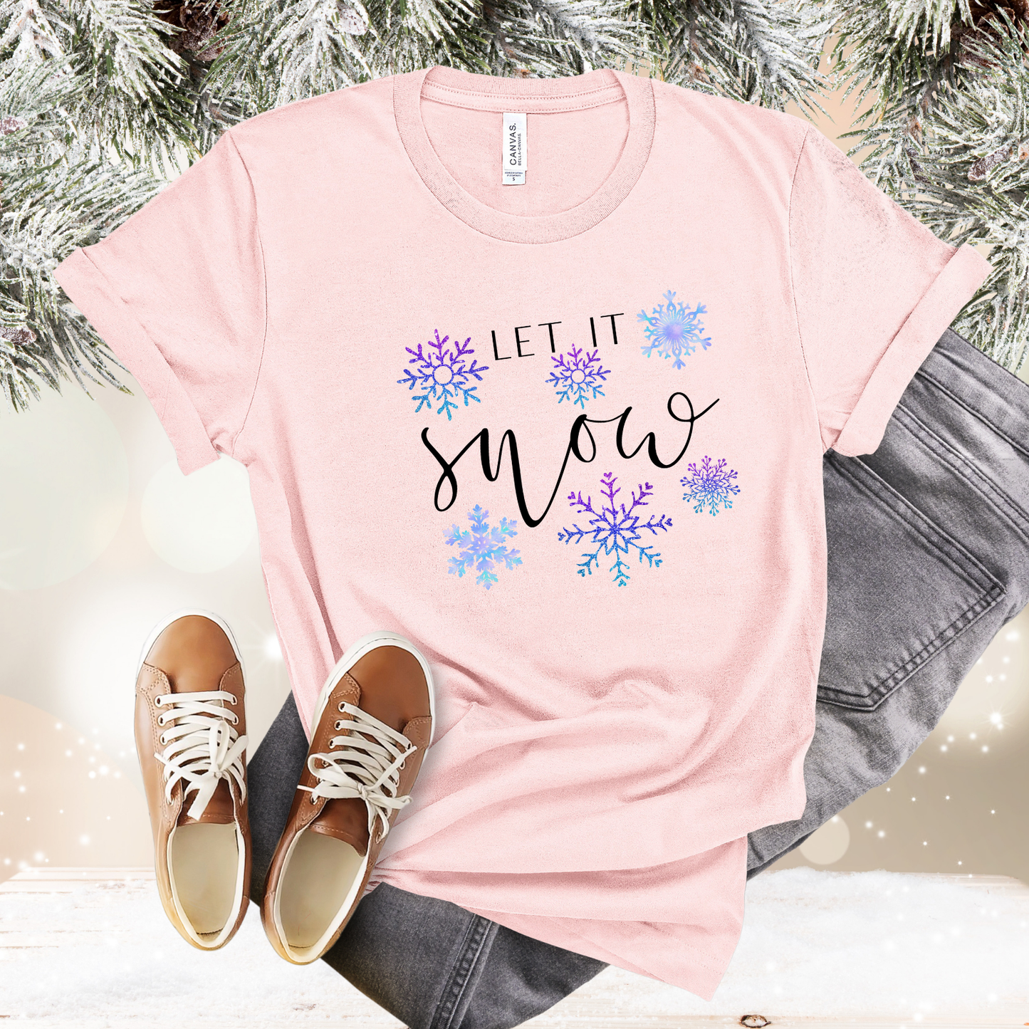 Let It Snow T-Shirt