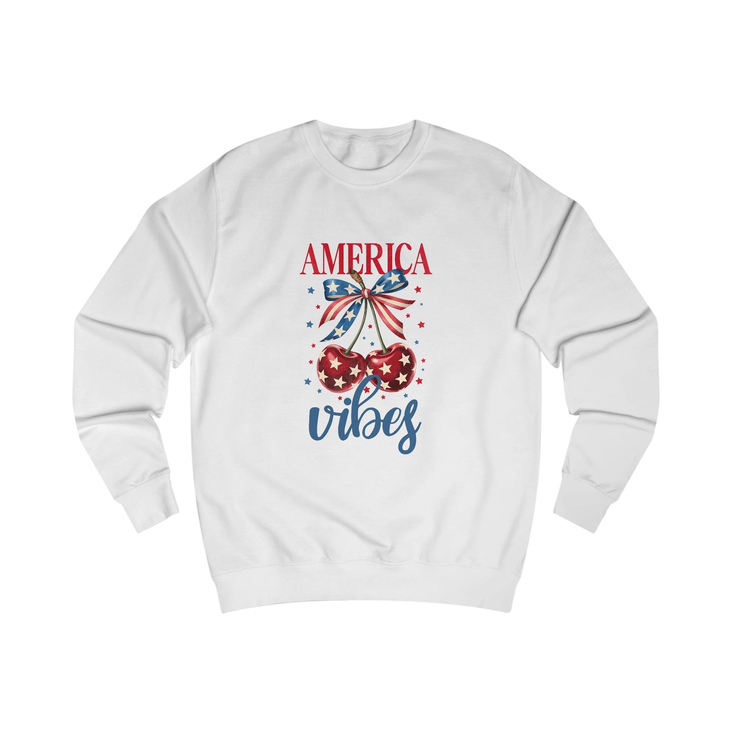 America Vibes Crewneck Sweatshirt