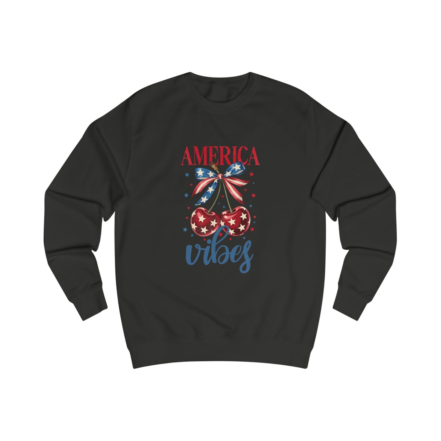 America Vibes Crewneck Sweatshirt