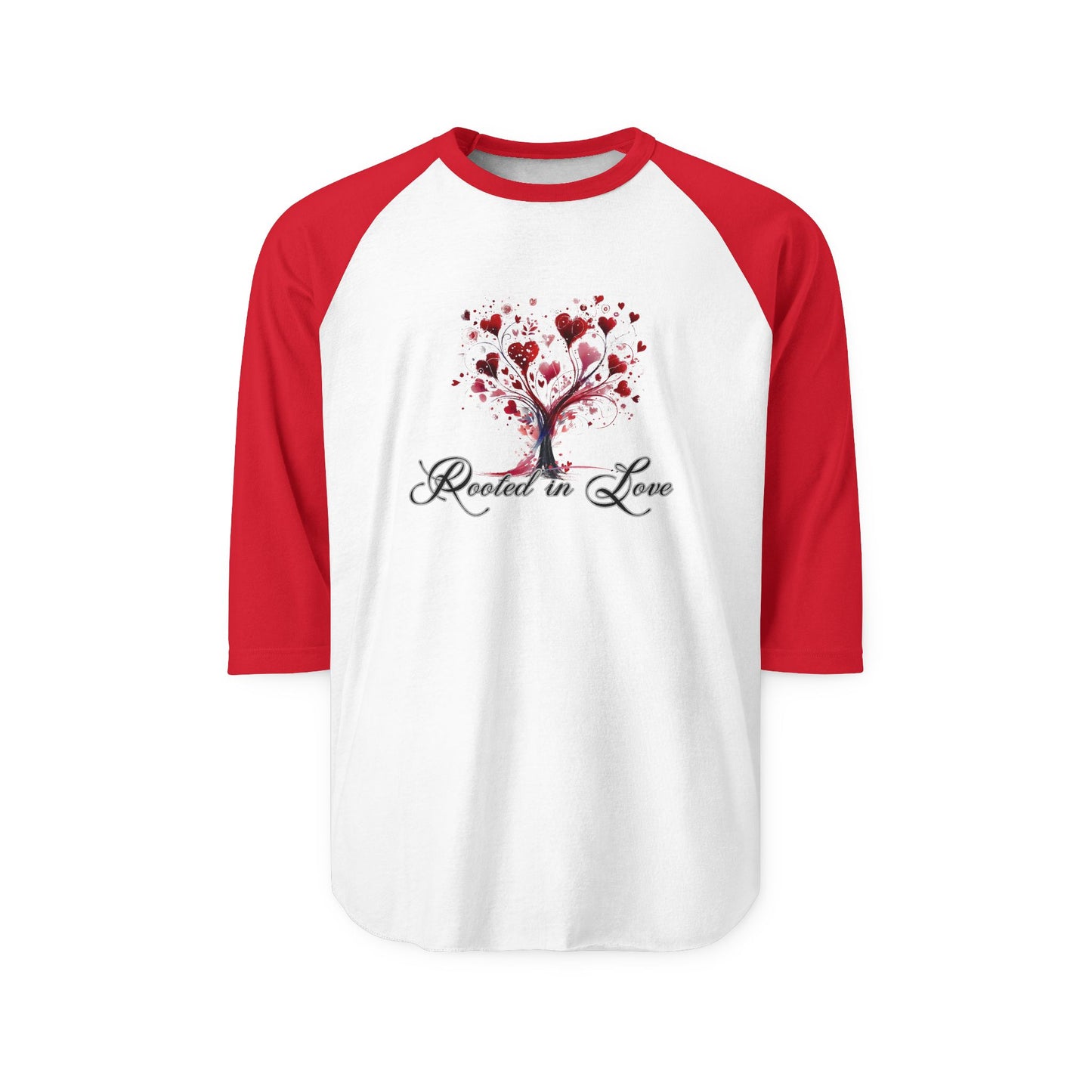 Rooted In Love Baseball Tee