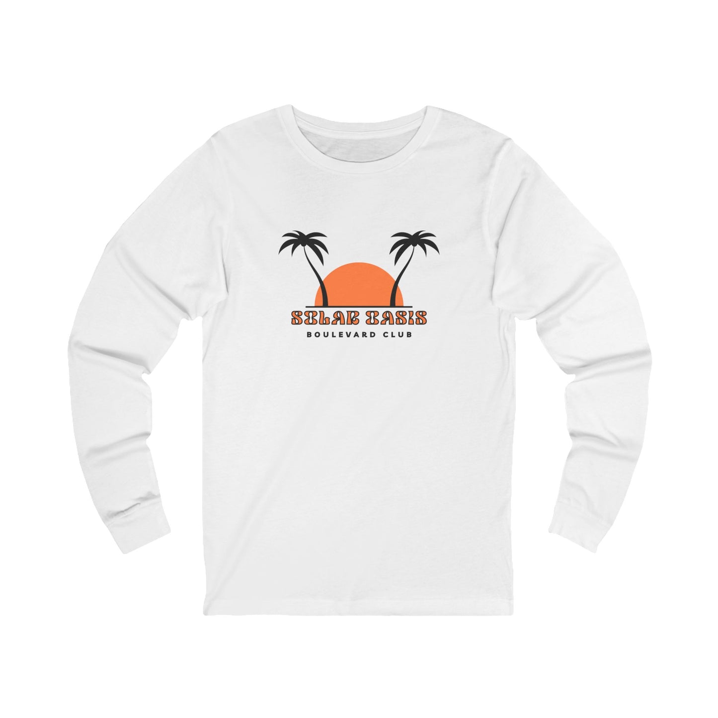 Solar Oasis Long Sleeve Tee