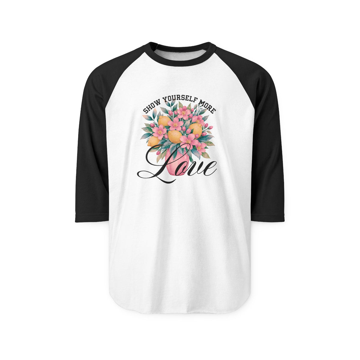 Show Yourself More Love Baseball Tee