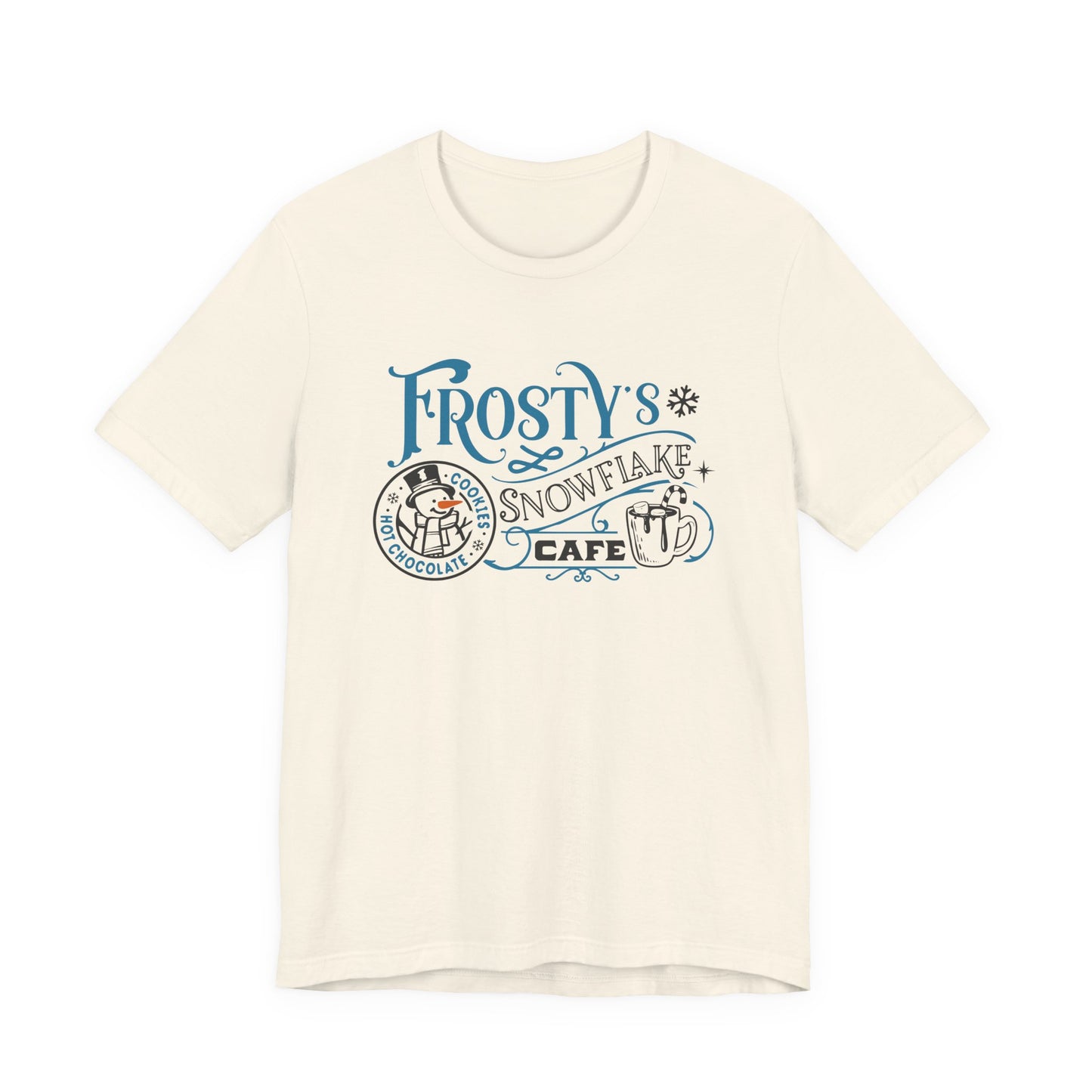 Frosty’s Snowflake Cafe T‑Shirt
