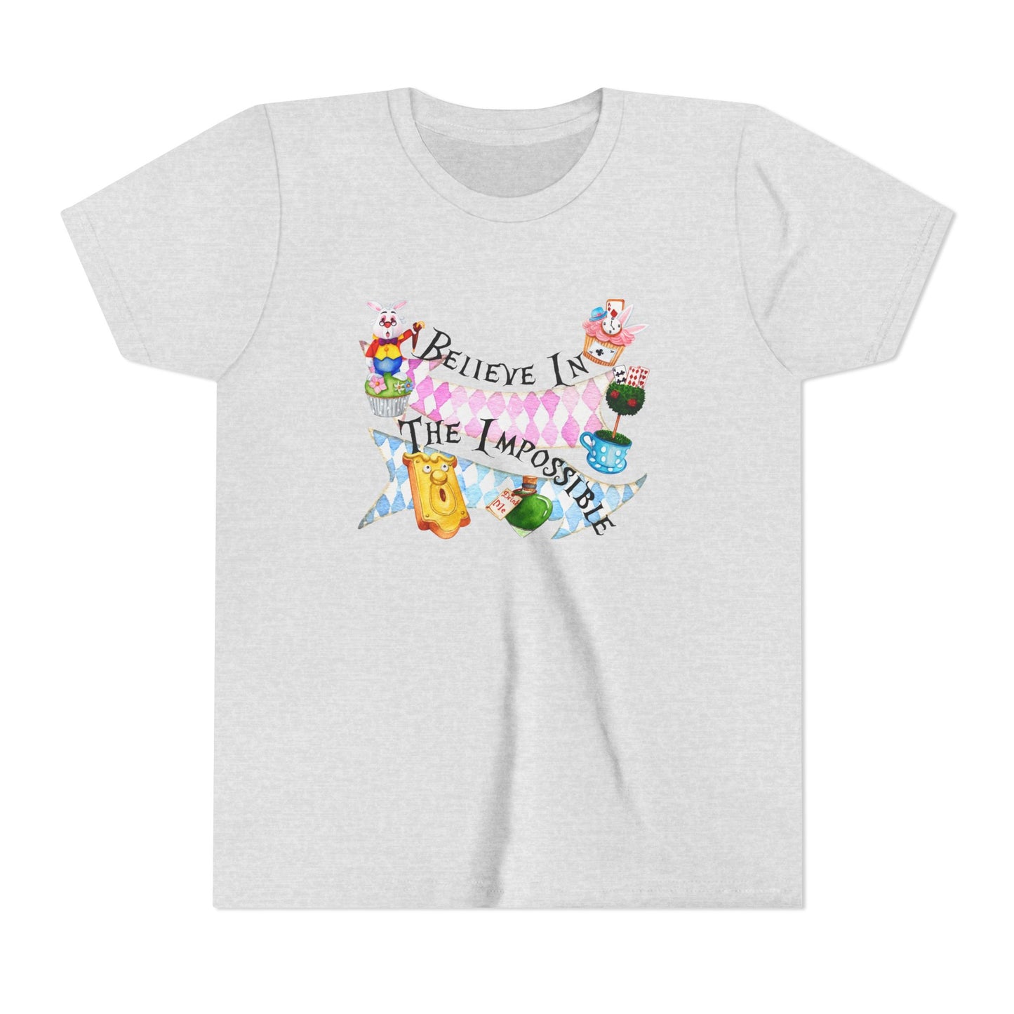 Believe In The Impossible Kid's T-Shirt