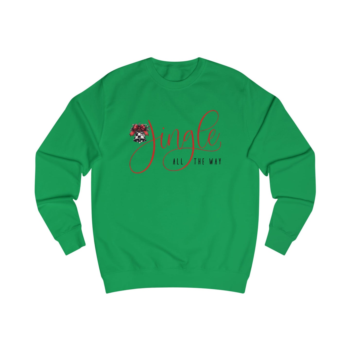 Jingle All The Way Crewneck Sweatshirt