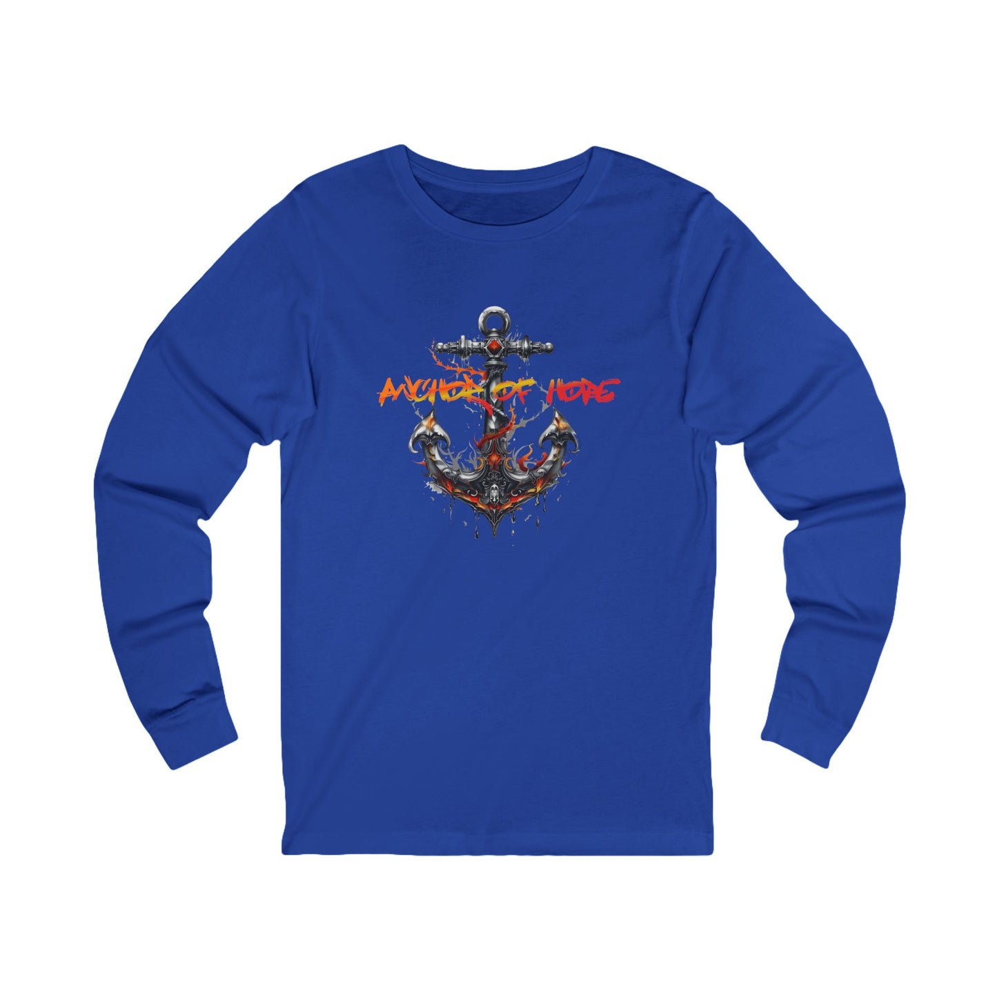 Anchor Of Hope Long Sleeve Tee
