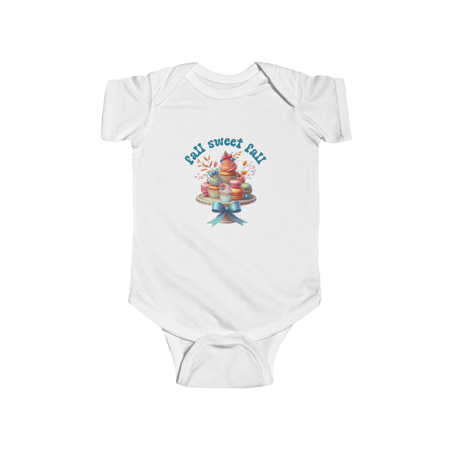 Fall Sweet Fall Infant Short Sleeve Onesie