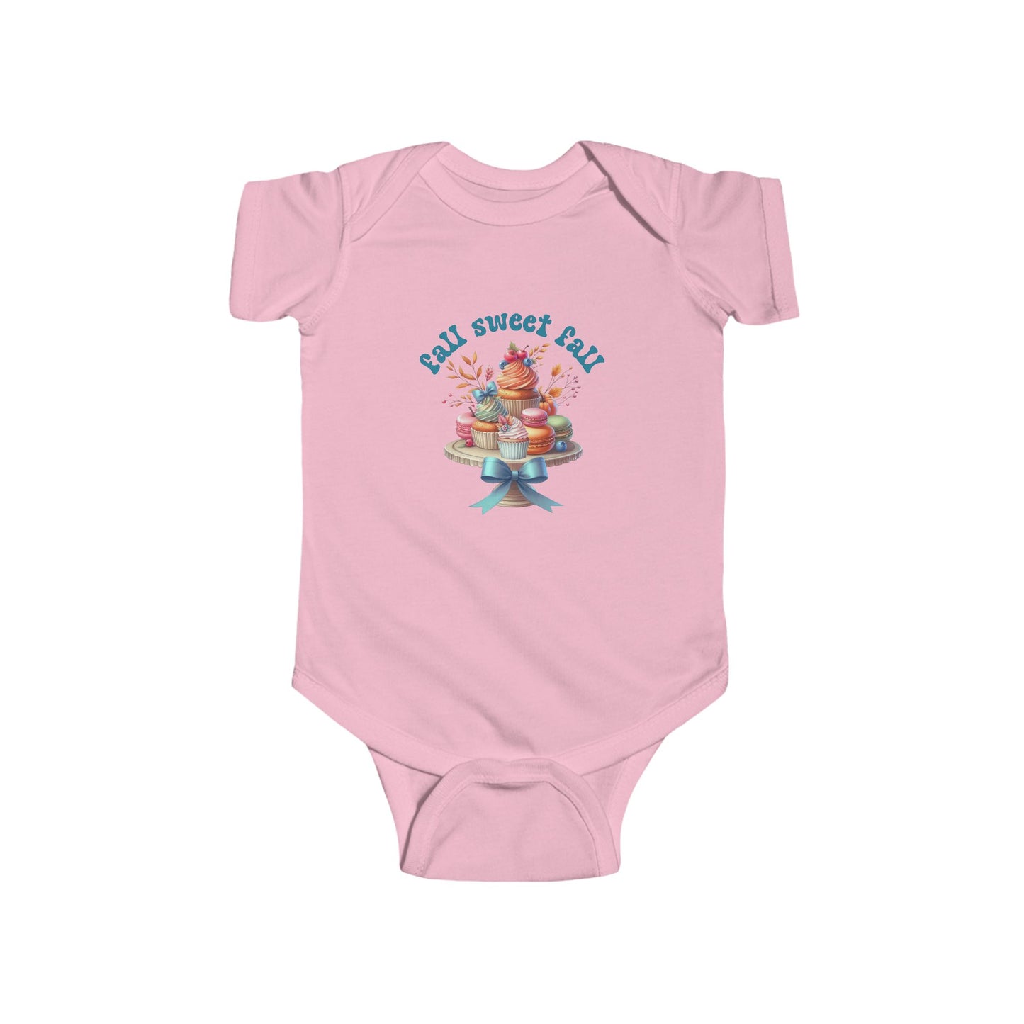 Fall Sweet Fall Infant Short Sleeve Onesie