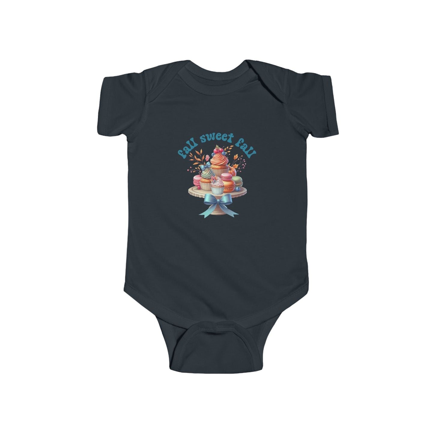Fall Sweet Fall Infant Short Sleeve Onesie