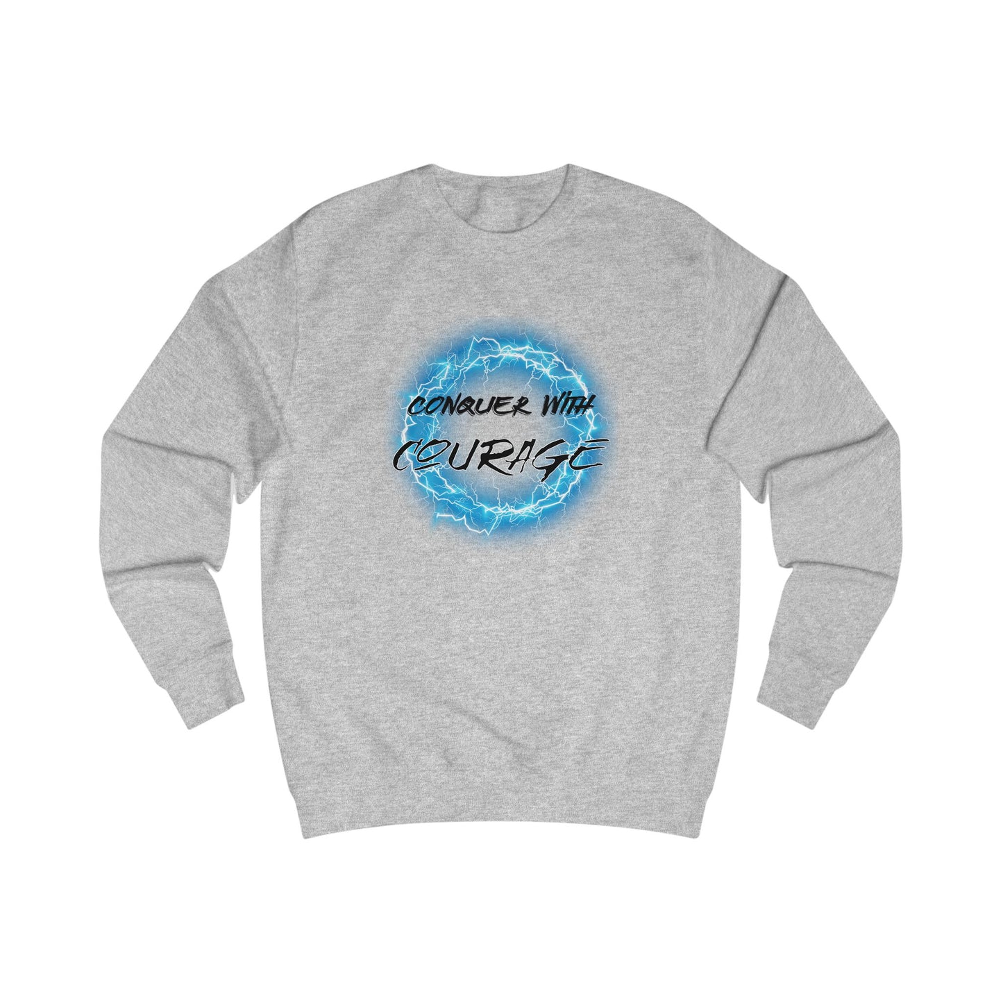 Conquer With Courage Crewneck Sweatshirt