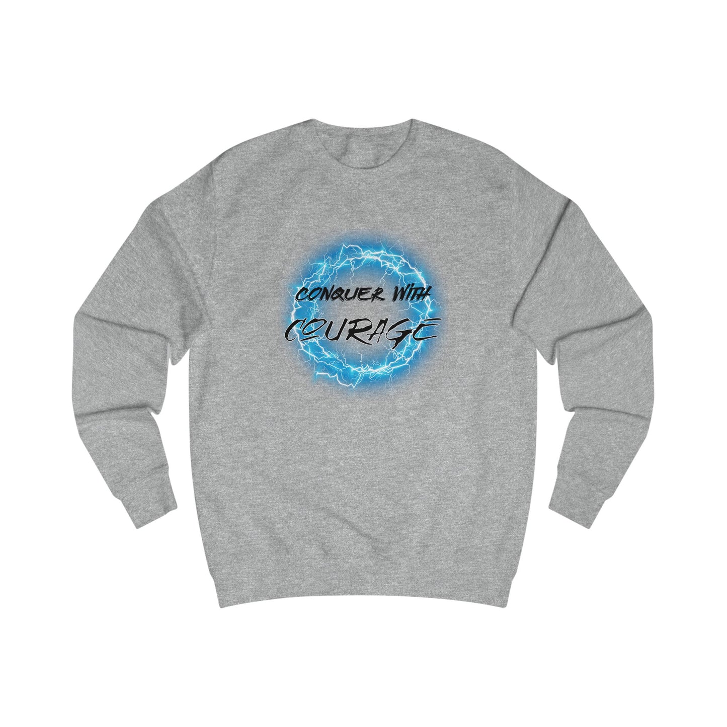 Conquer With Courage Crewneck Sweatshirt