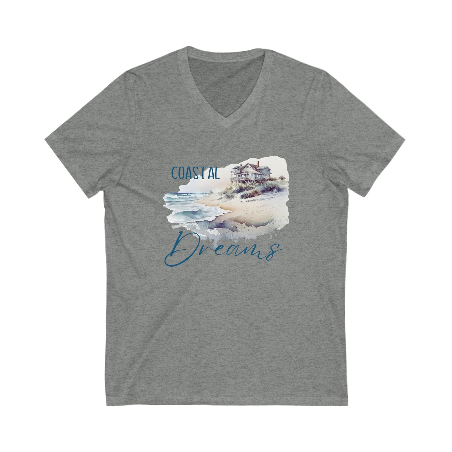 Coastal Dreams V-Neck Tee
