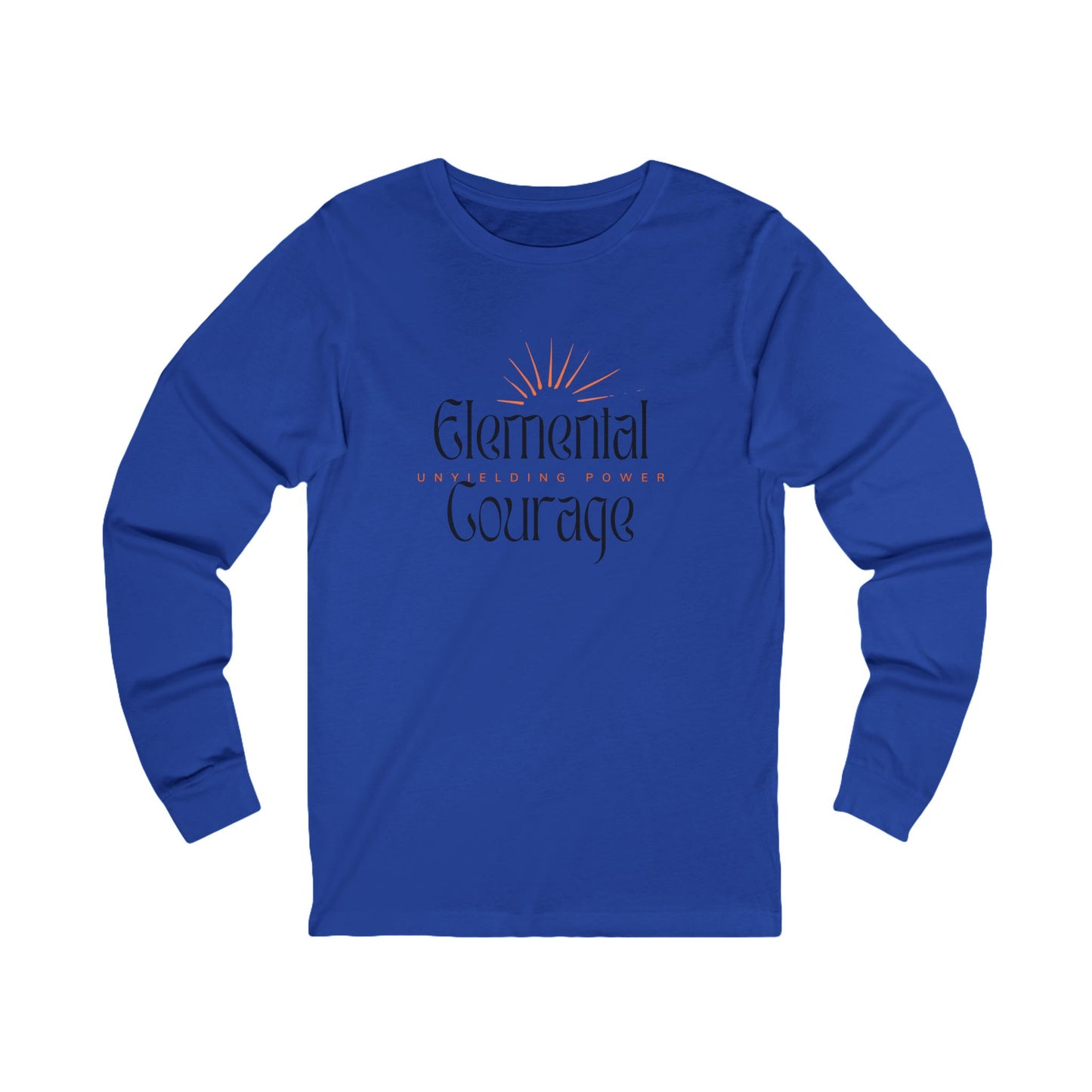 Elemental Courage Long Sleeve Tee