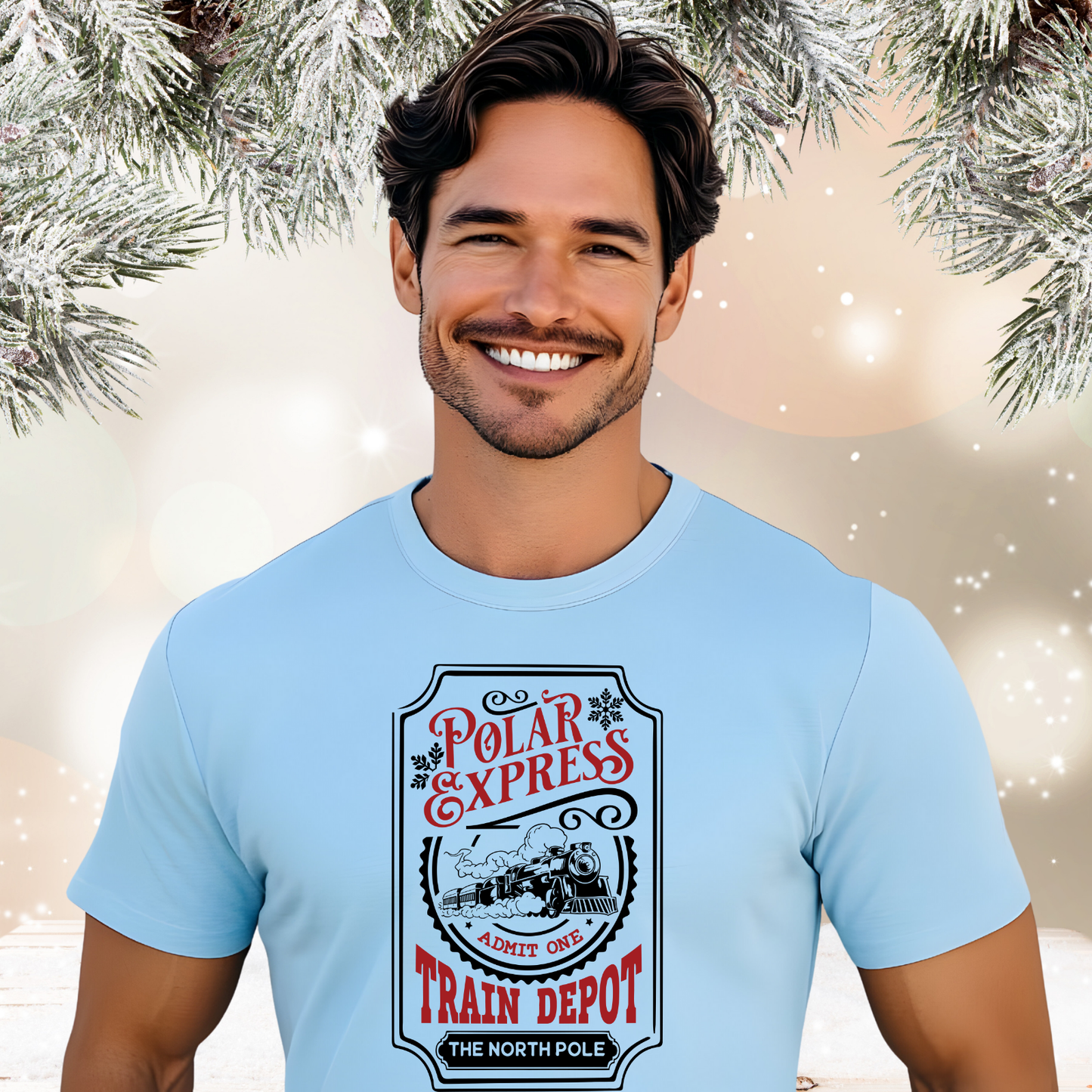 Polar Express Train Depot T‑Shirt