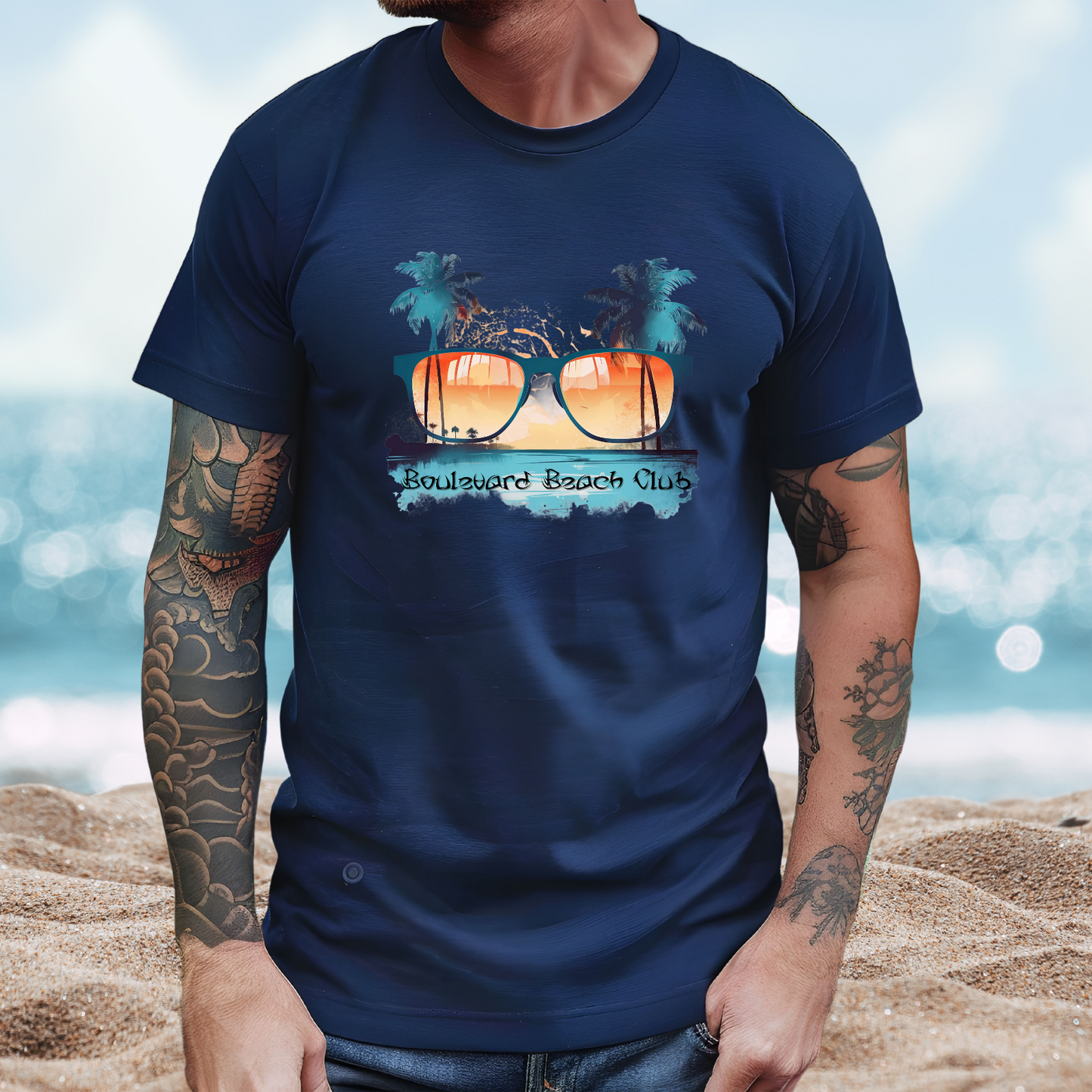 Boulevard Beach Club T-Shirt