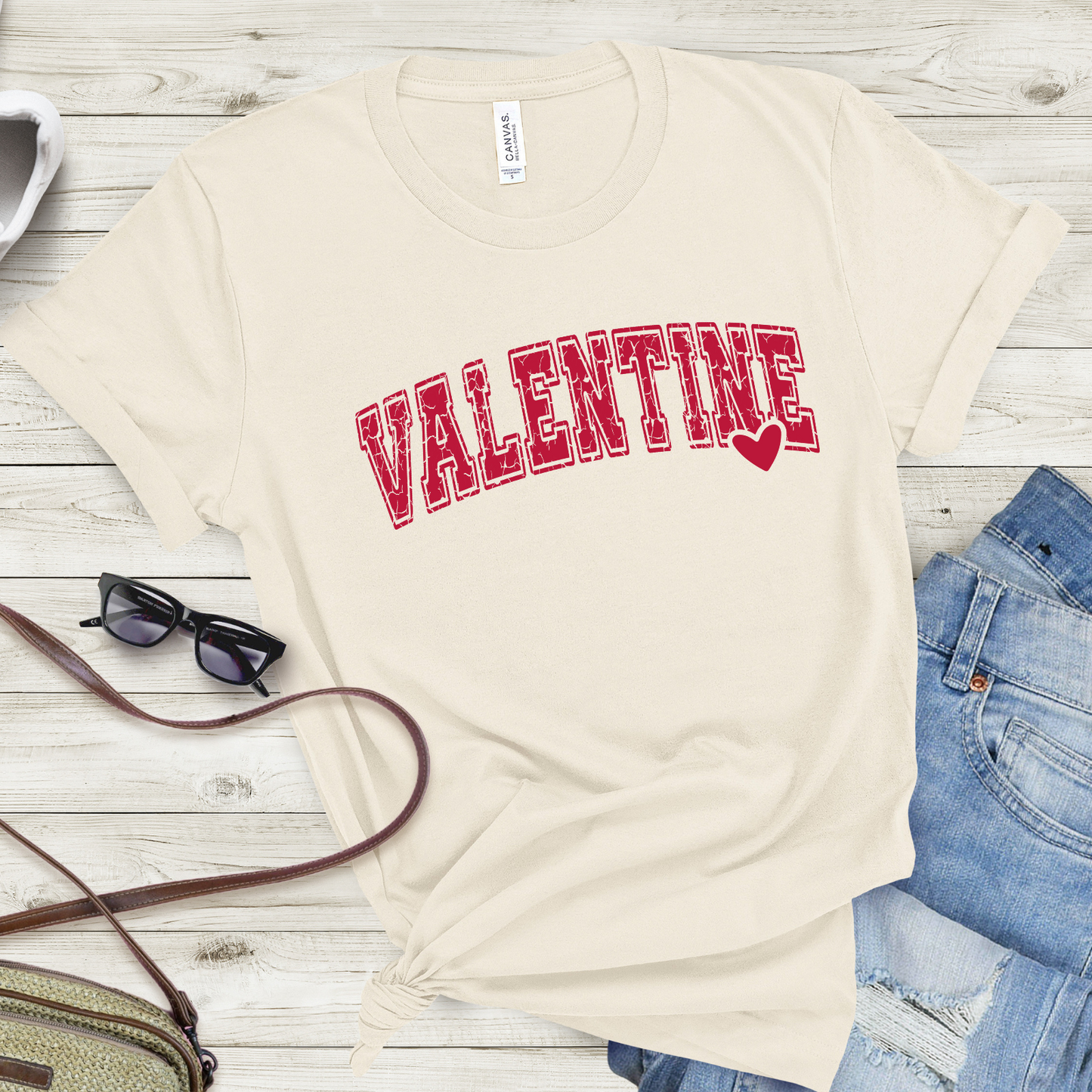 Varsity Valentine T-Shirt