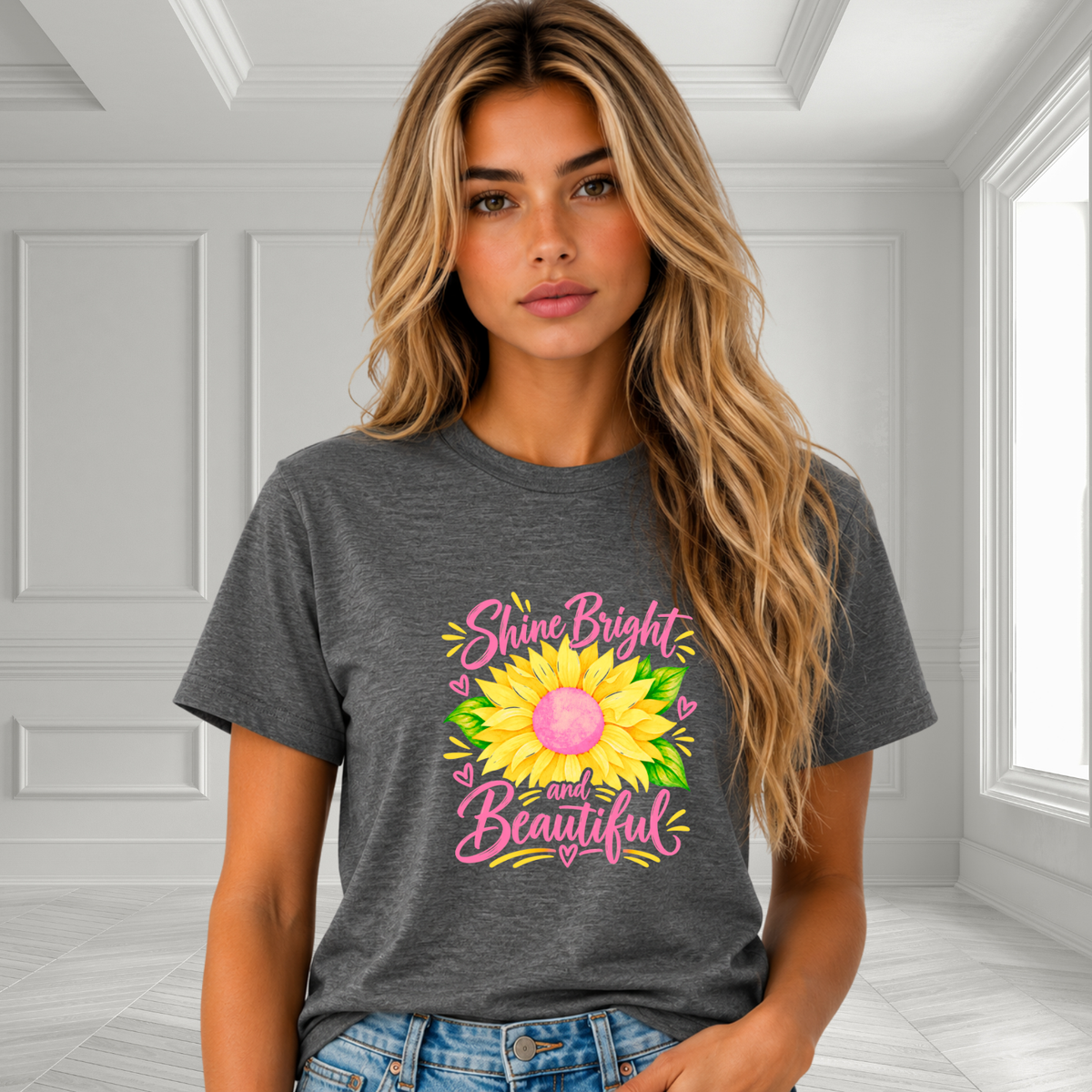Shine Bright And Beautiful T-Shirt