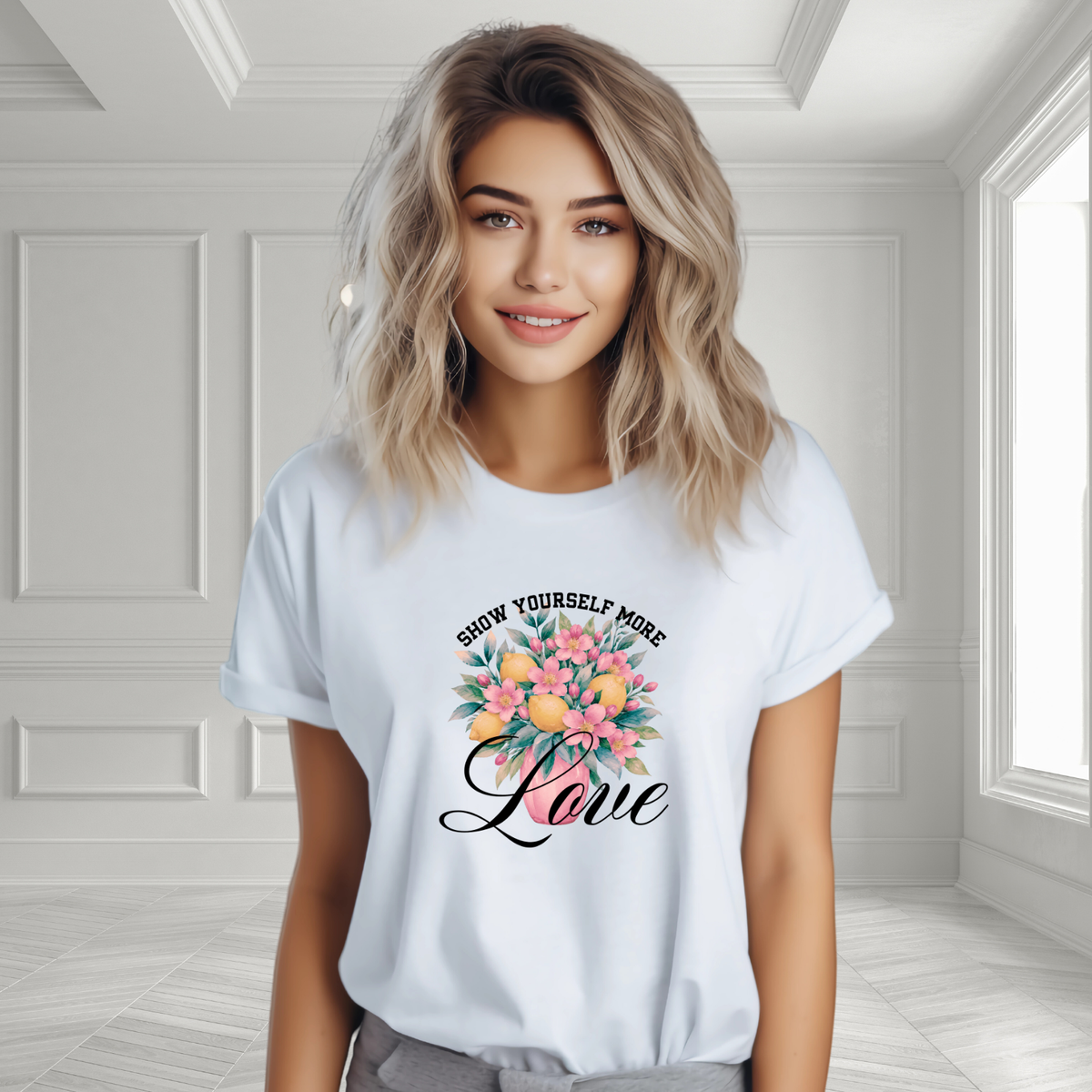 Show Yourself More Love T‑Shirt