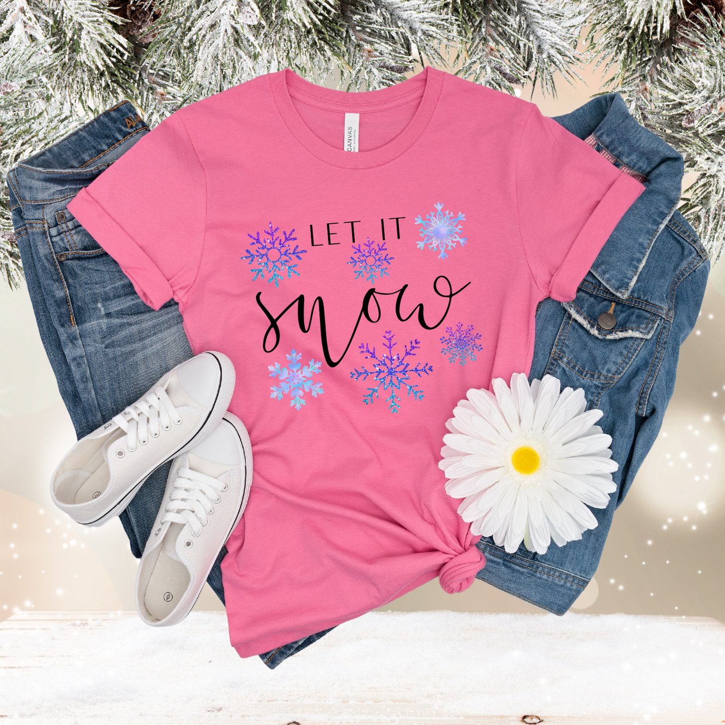 Let It Snow T-Shirt