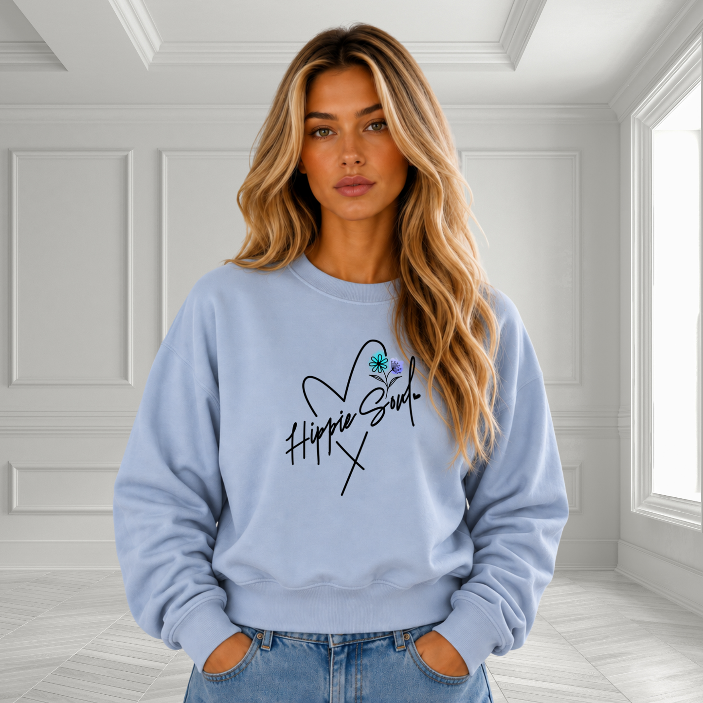Hippie Soul Crewneck Sweatshirt