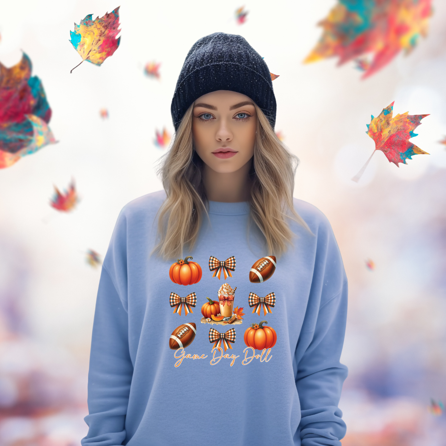 Game Day Doll Crewneck Sweatshirt