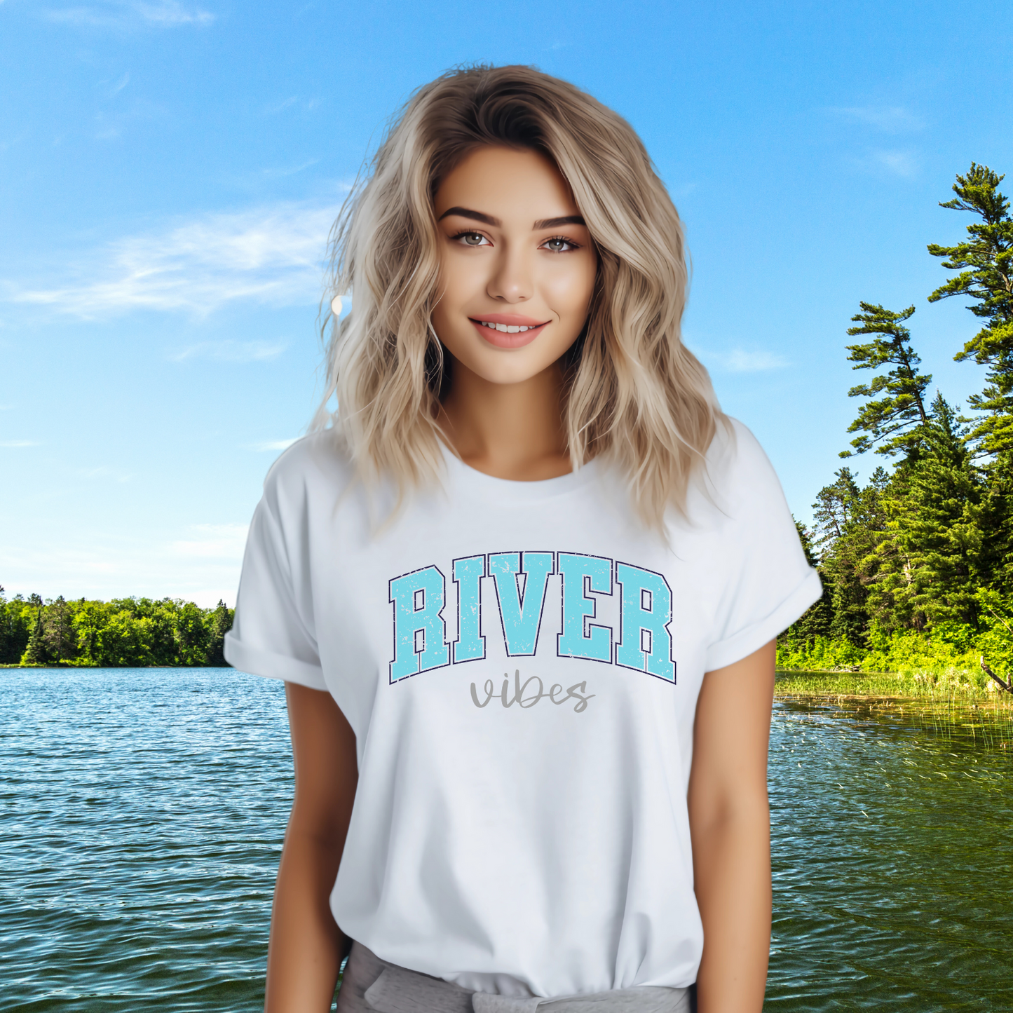 River Vibes T-Shirt