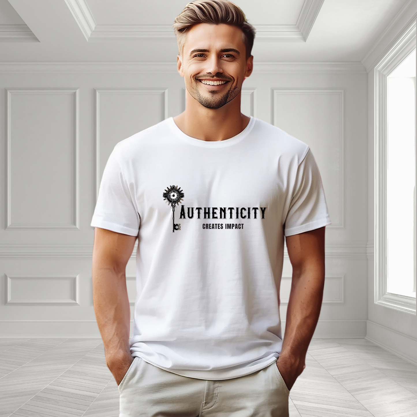 Authenticity Creates Impact T-Shirt