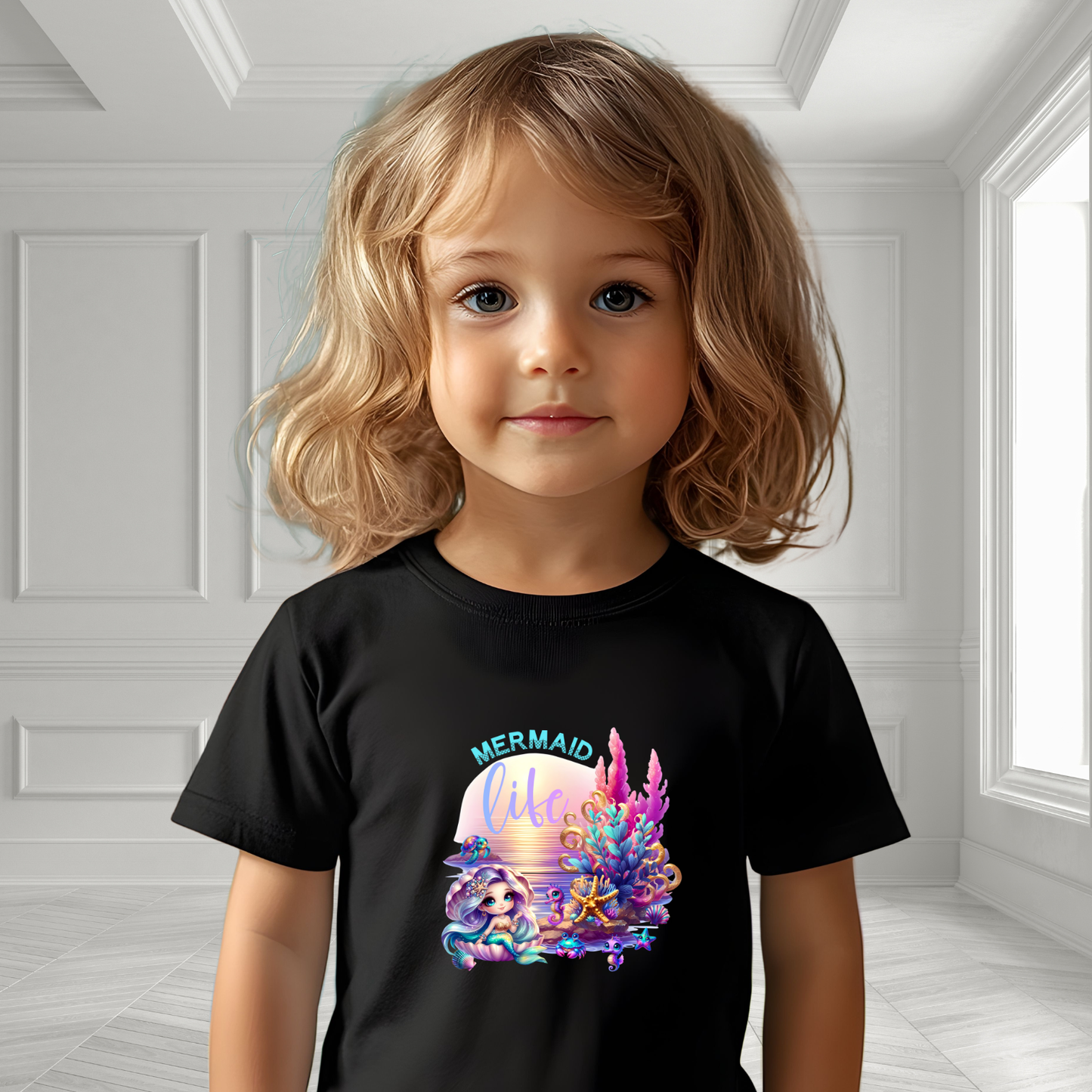 Mermaid Life Toddler T-Shirt