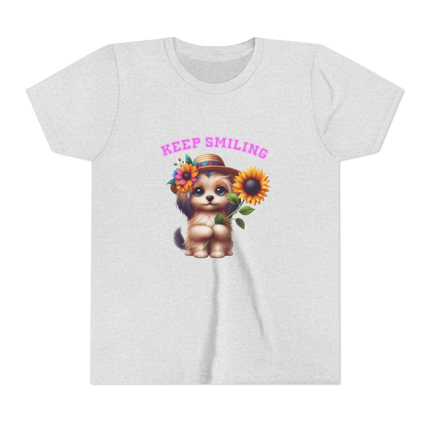 Keep Smiling Kid's T-Shirt