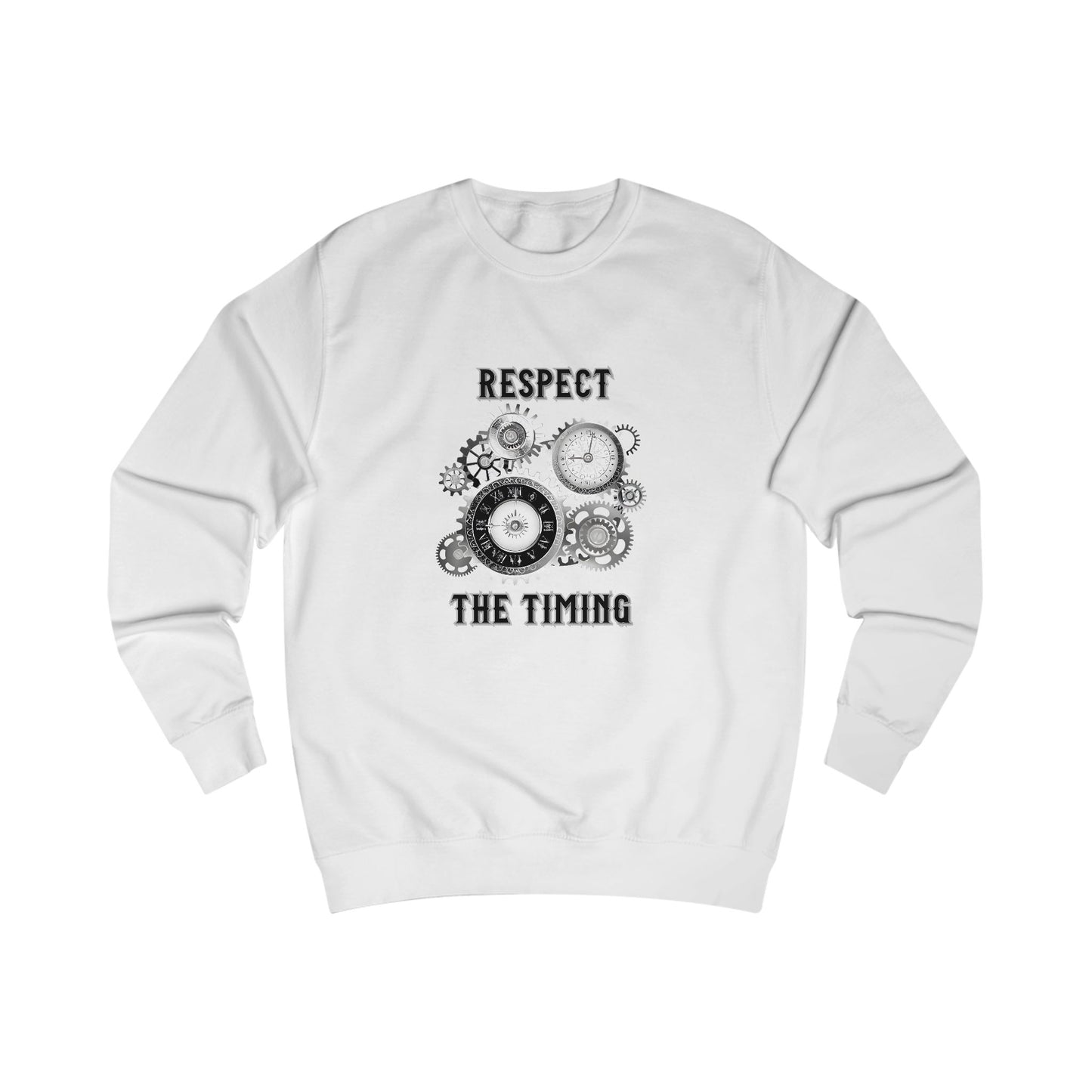 Respect The Timing Crewneck Sweatshirt