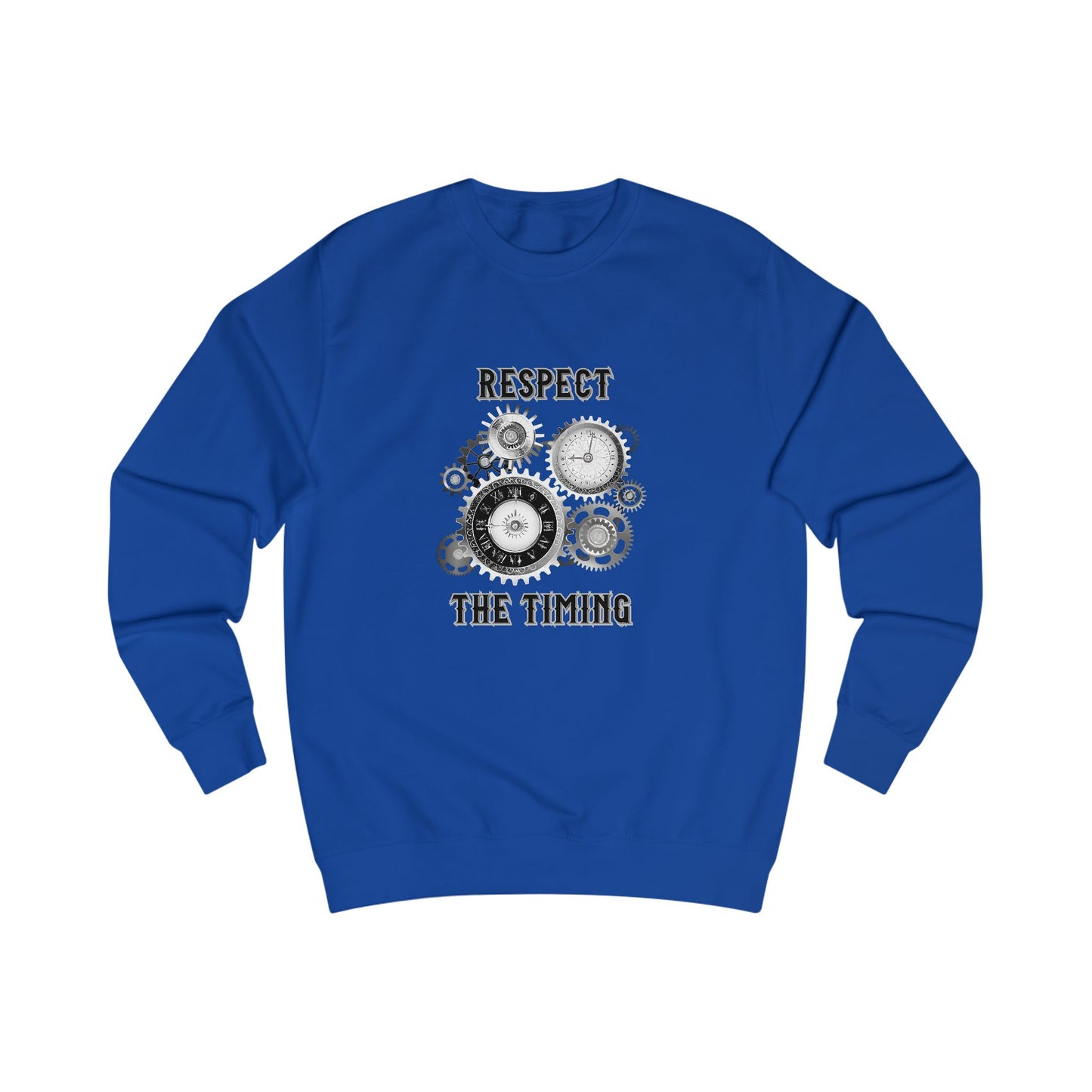 Respect The Timing Crewneck Sweatshirt