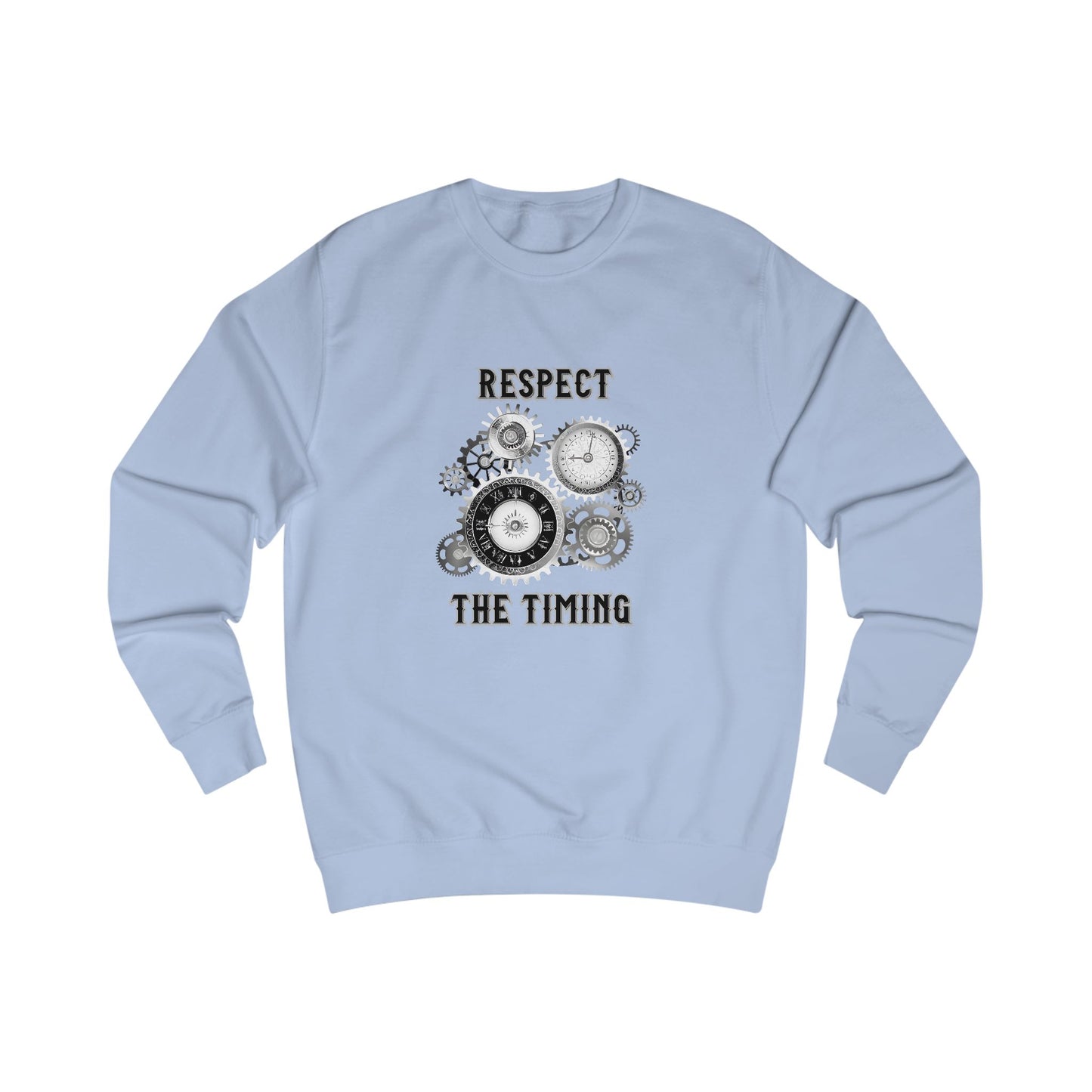 Respect The Timing Crewneck Sweatshirt