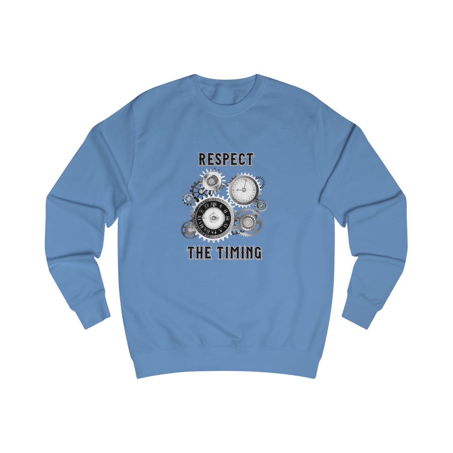 Respect The Timing Crewneck Sweatshirt