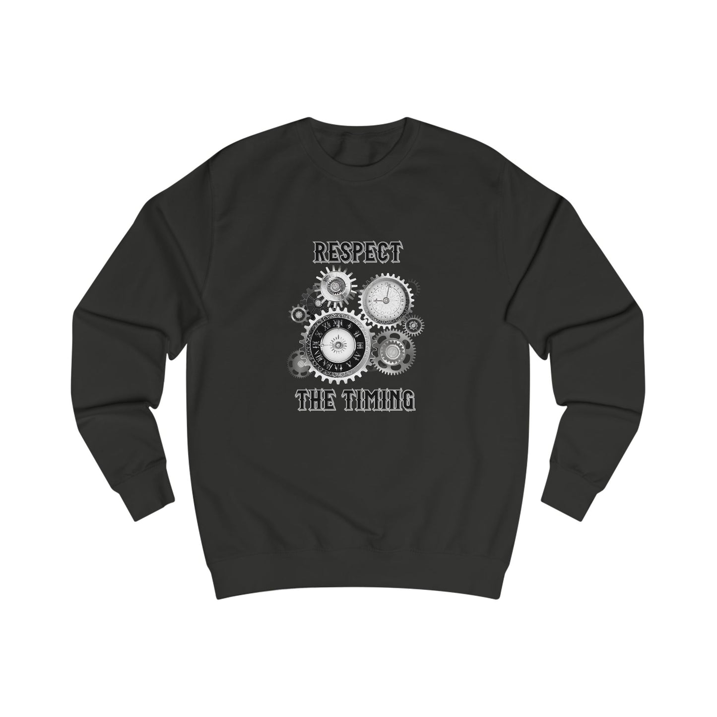 Respect The Timing Crewneck Sweatshirt