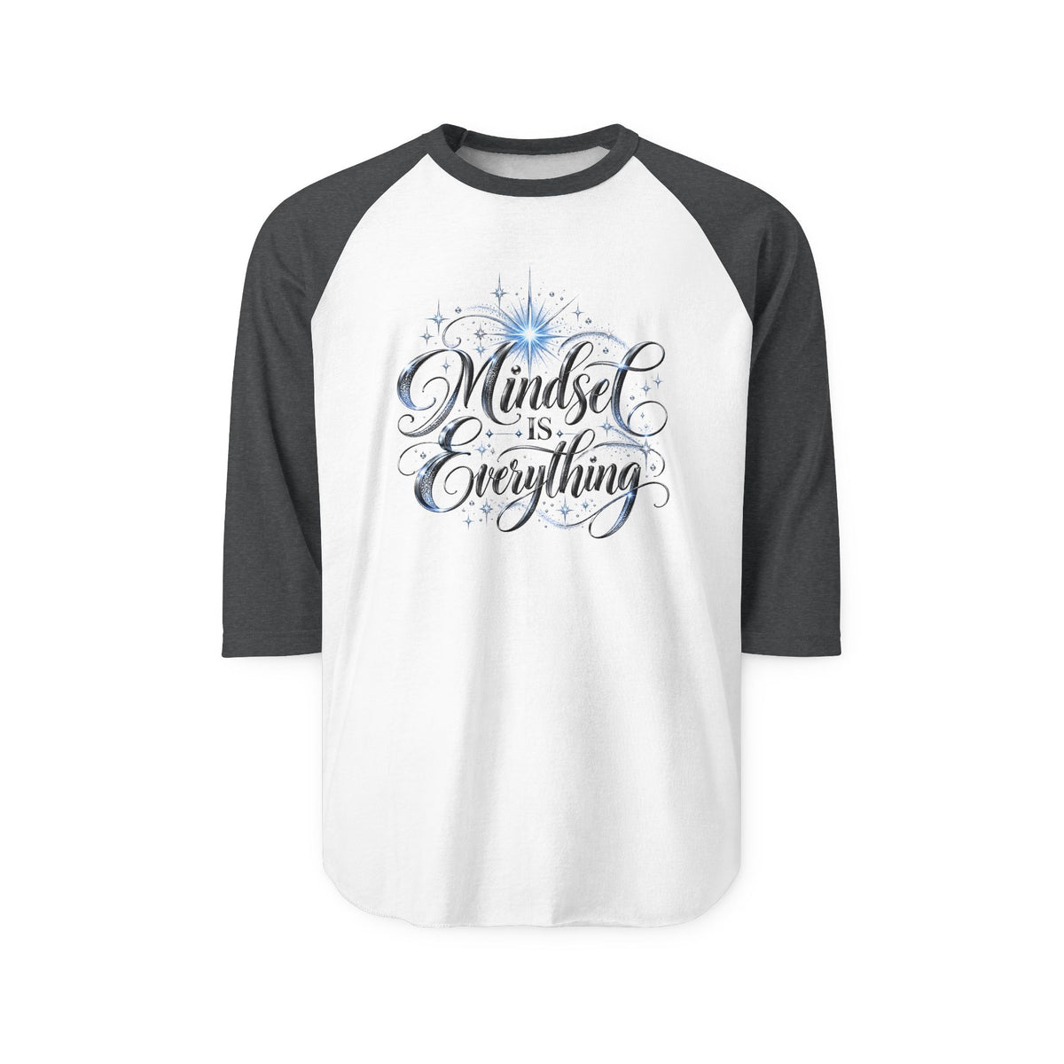Mindset Is Everything Baseball Tee