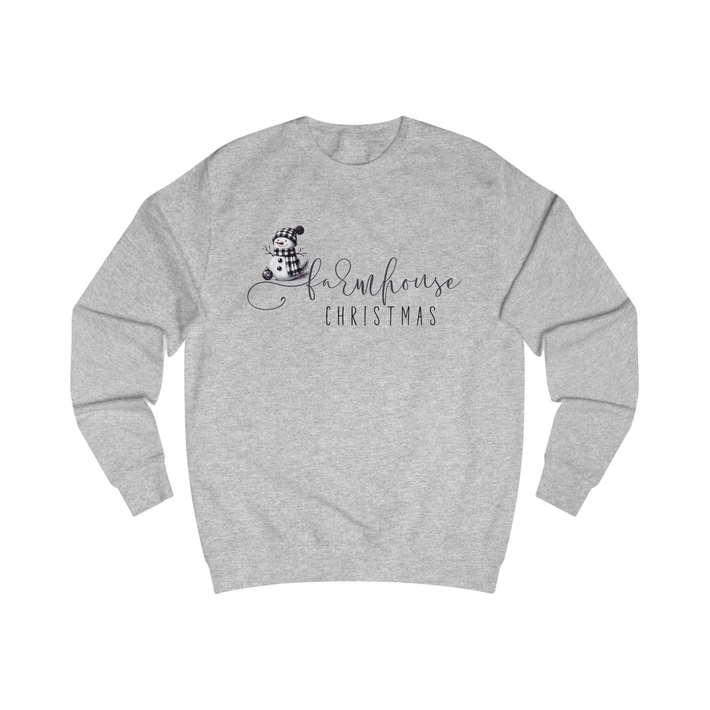 Farmhouse Christmas Crewneck Sweatshirt