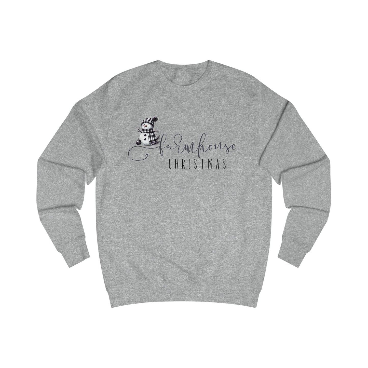 Farmhouse Christmas Crewneck Sweatshirt