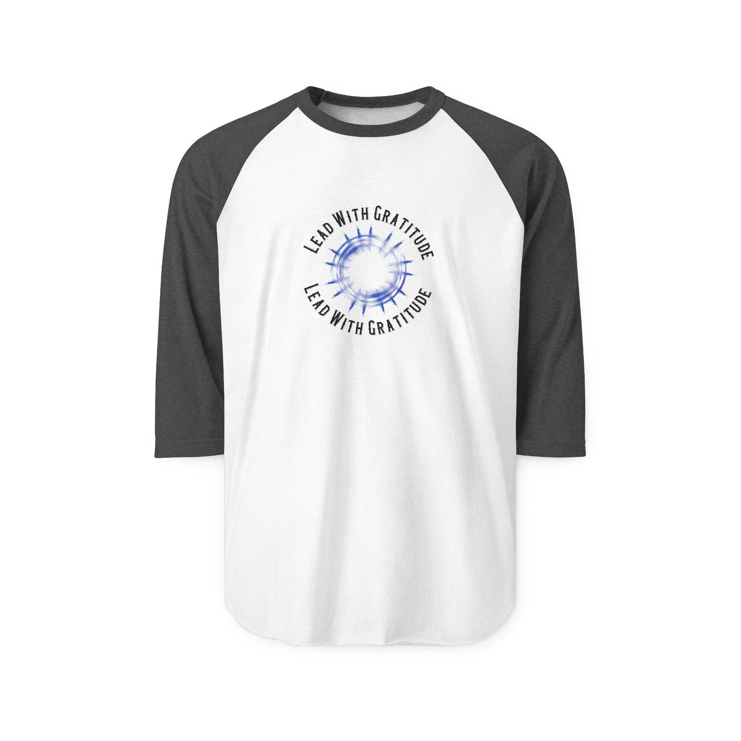 Lead With Gratitude Baseball Tee