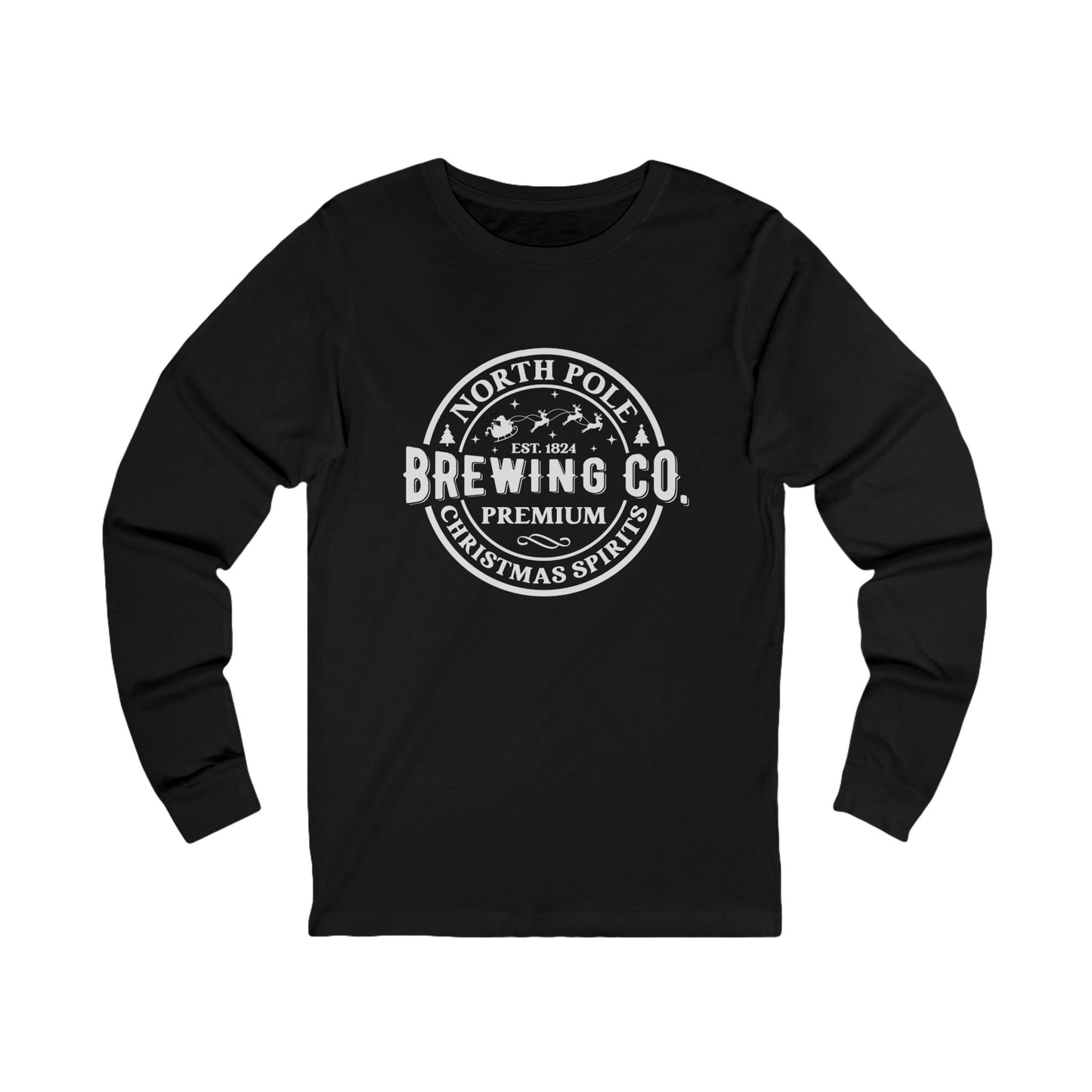 North Pole Brewing Co. Long Sleeve Tee