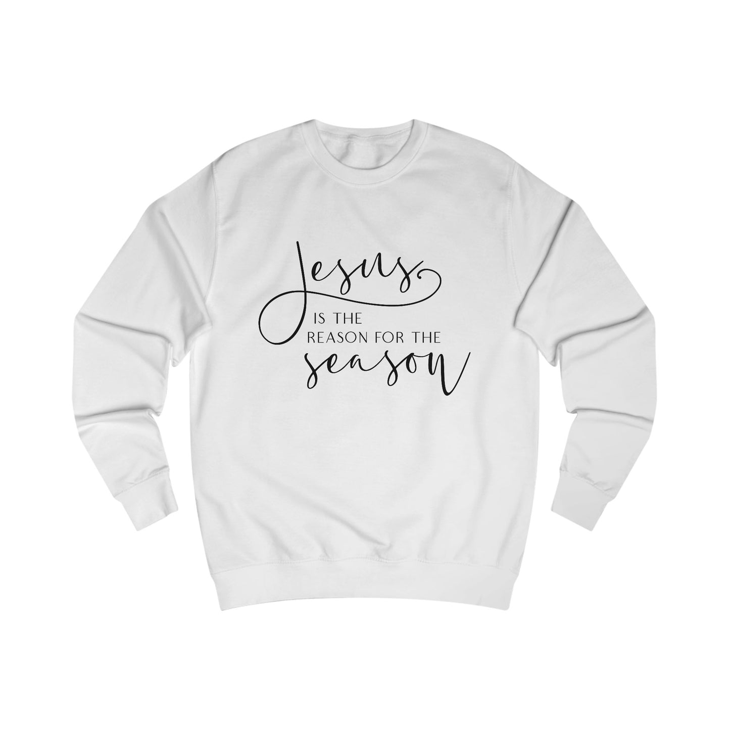 Jesus Is The Reason Crewneck Sweatshirt