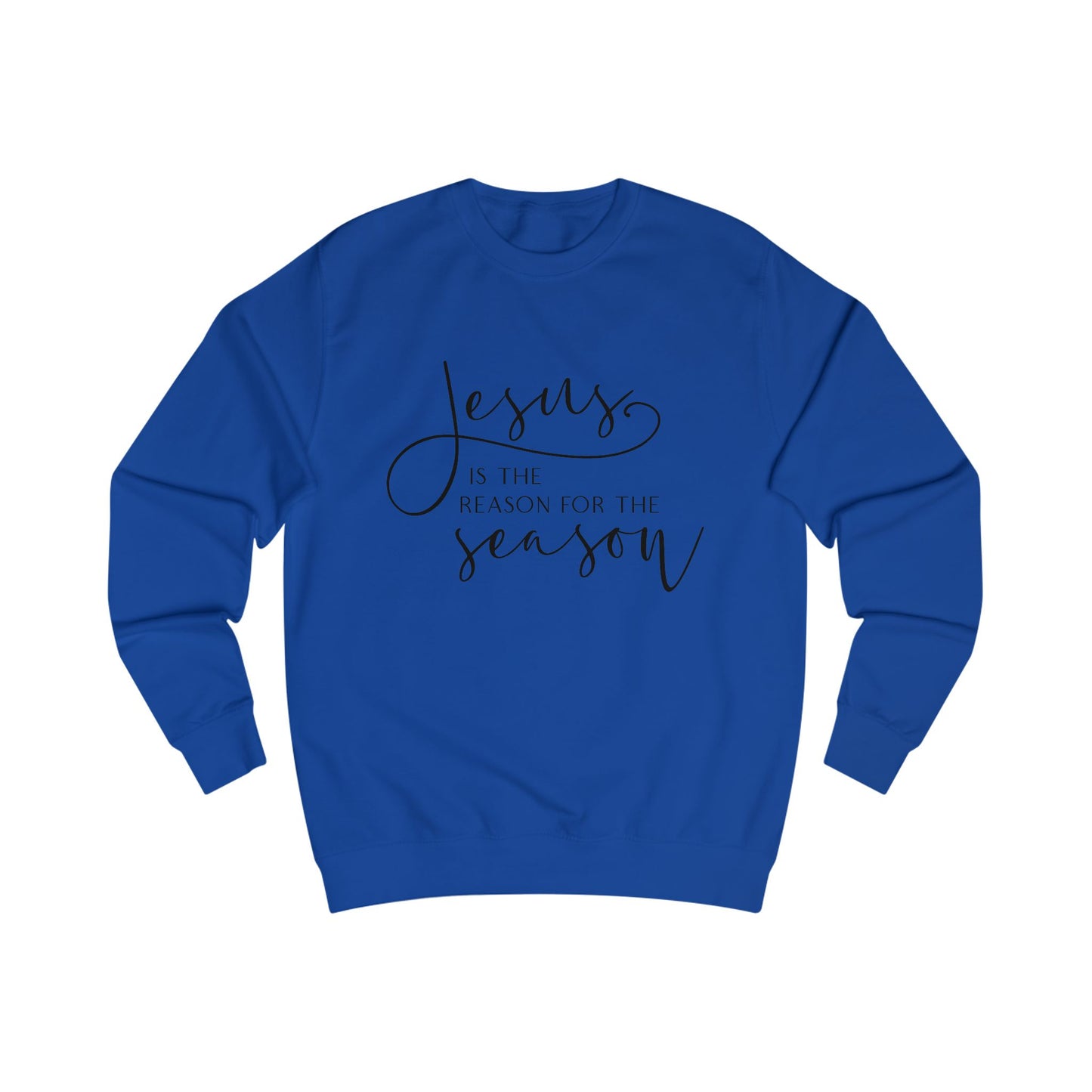 Jesus Is The Reason Crewneck Sweatshirt