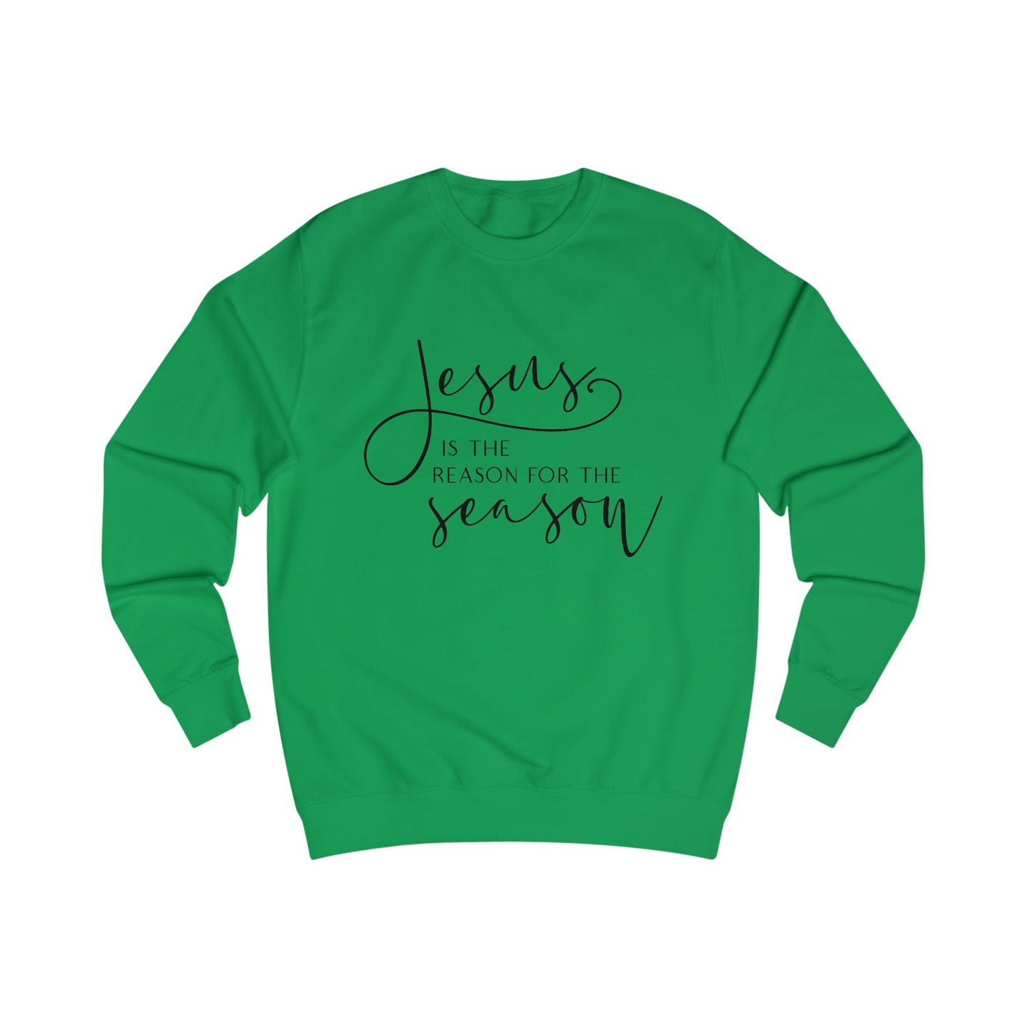 Jesus Is The Reason Crewneck Sweatshirt