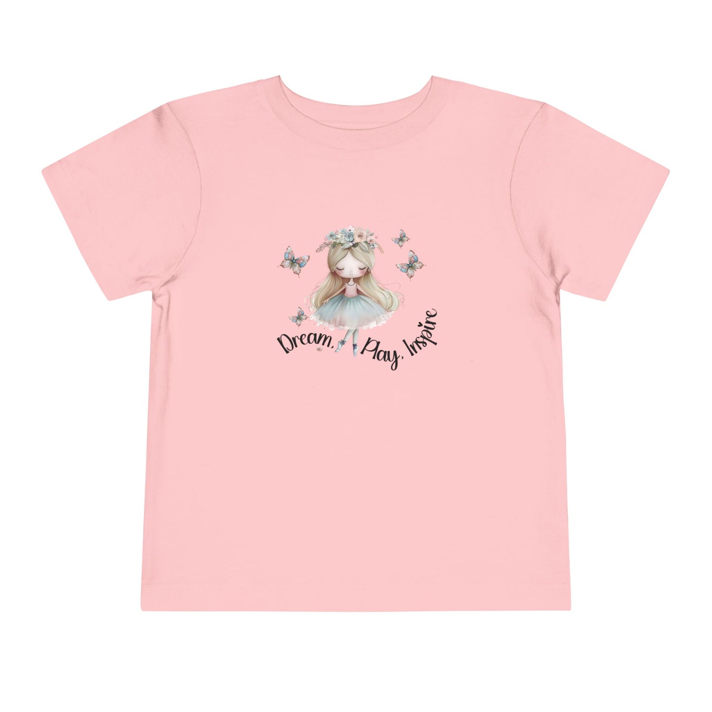 Dream, Play, Inspire Toddler T-Shirt