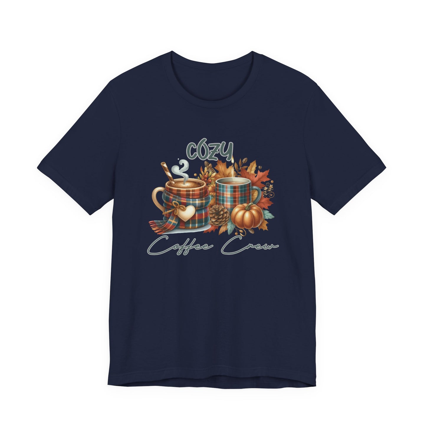 Cozy Coffee Crew T-Shirt